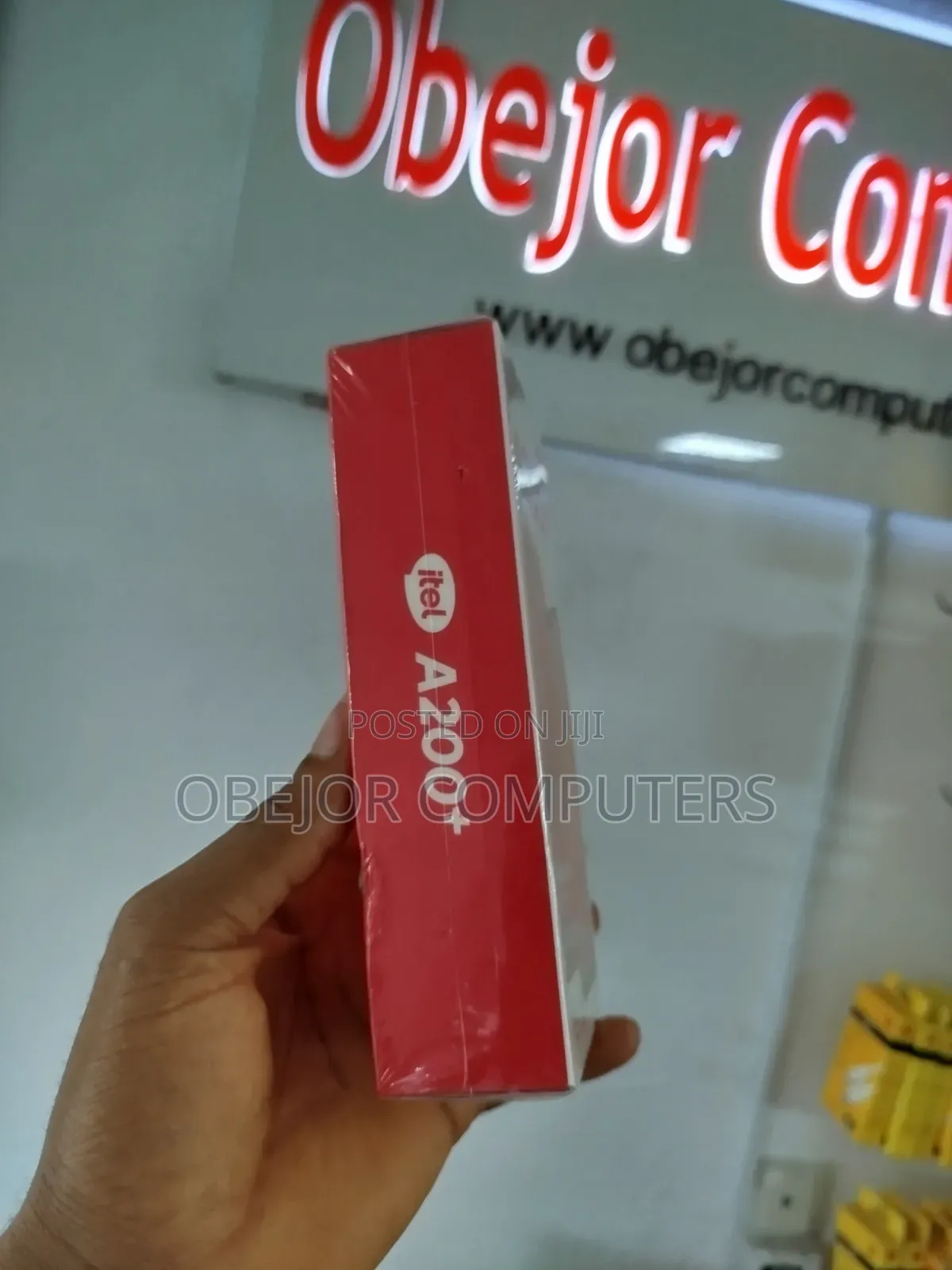 New Itel A200+ 64 GB Blue