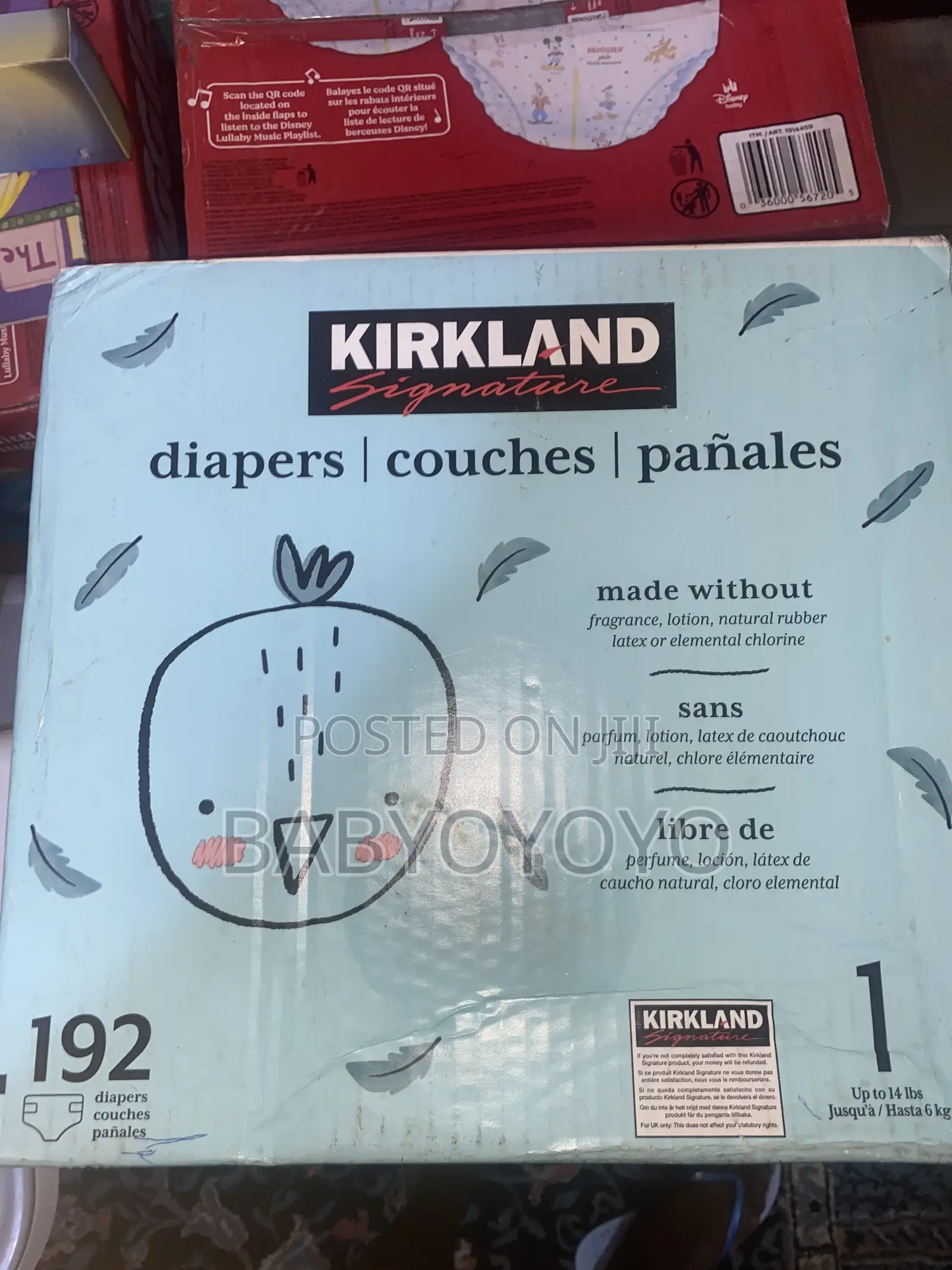 Kirkland Signature Size 1 Big Count