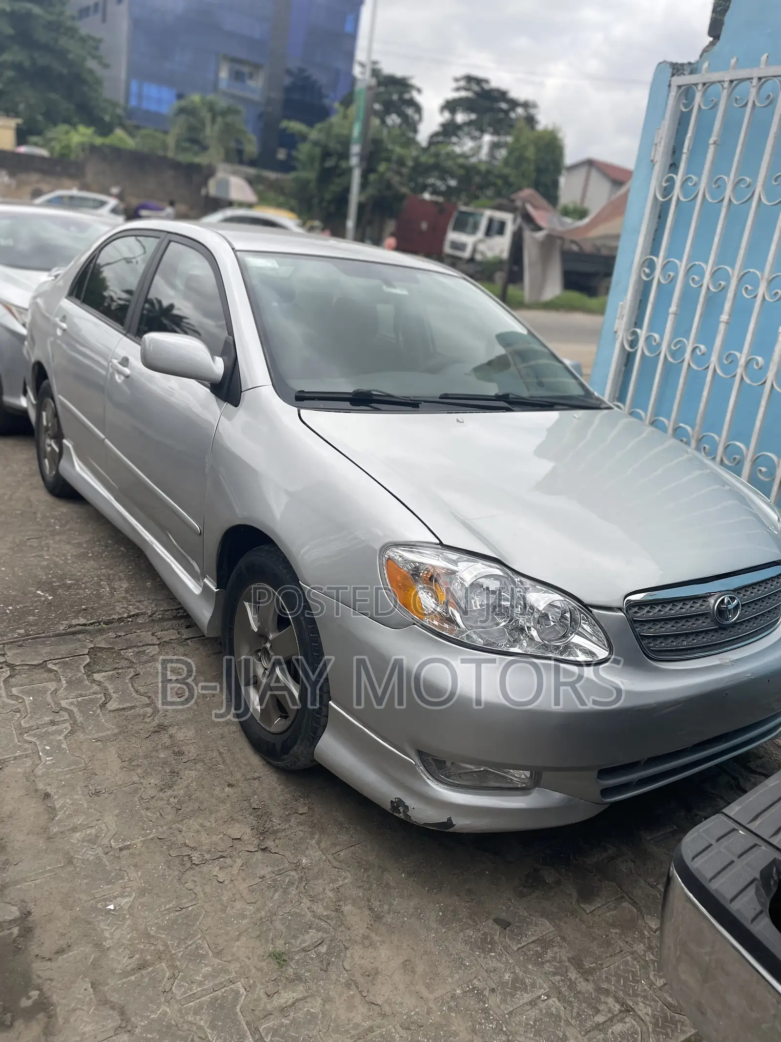 Toyota Corolla 2.0 D Luna 2005 Silver