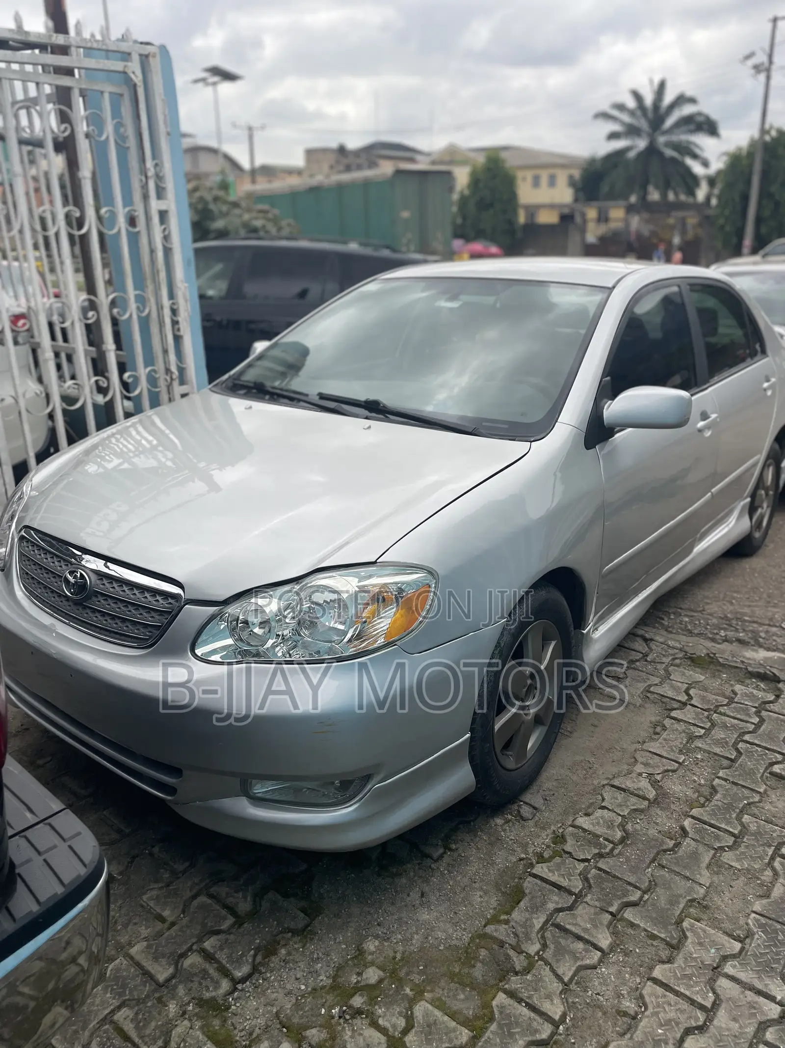 Toyota Corolla 2.0 D Luna 2005 Silver