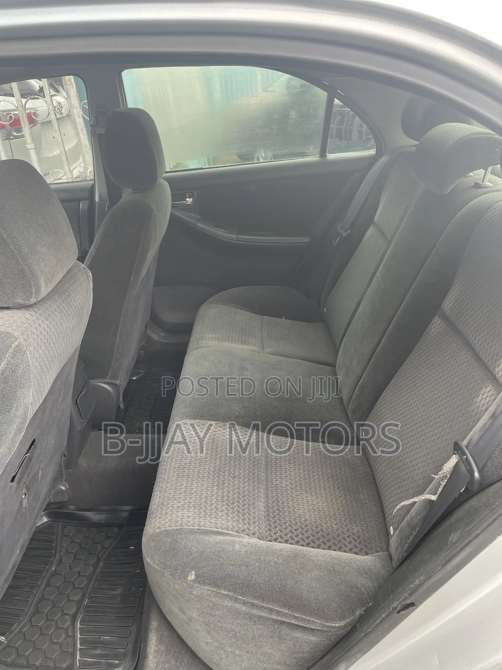 Toyota Corolla 2.0 D Luna 2005 Silver