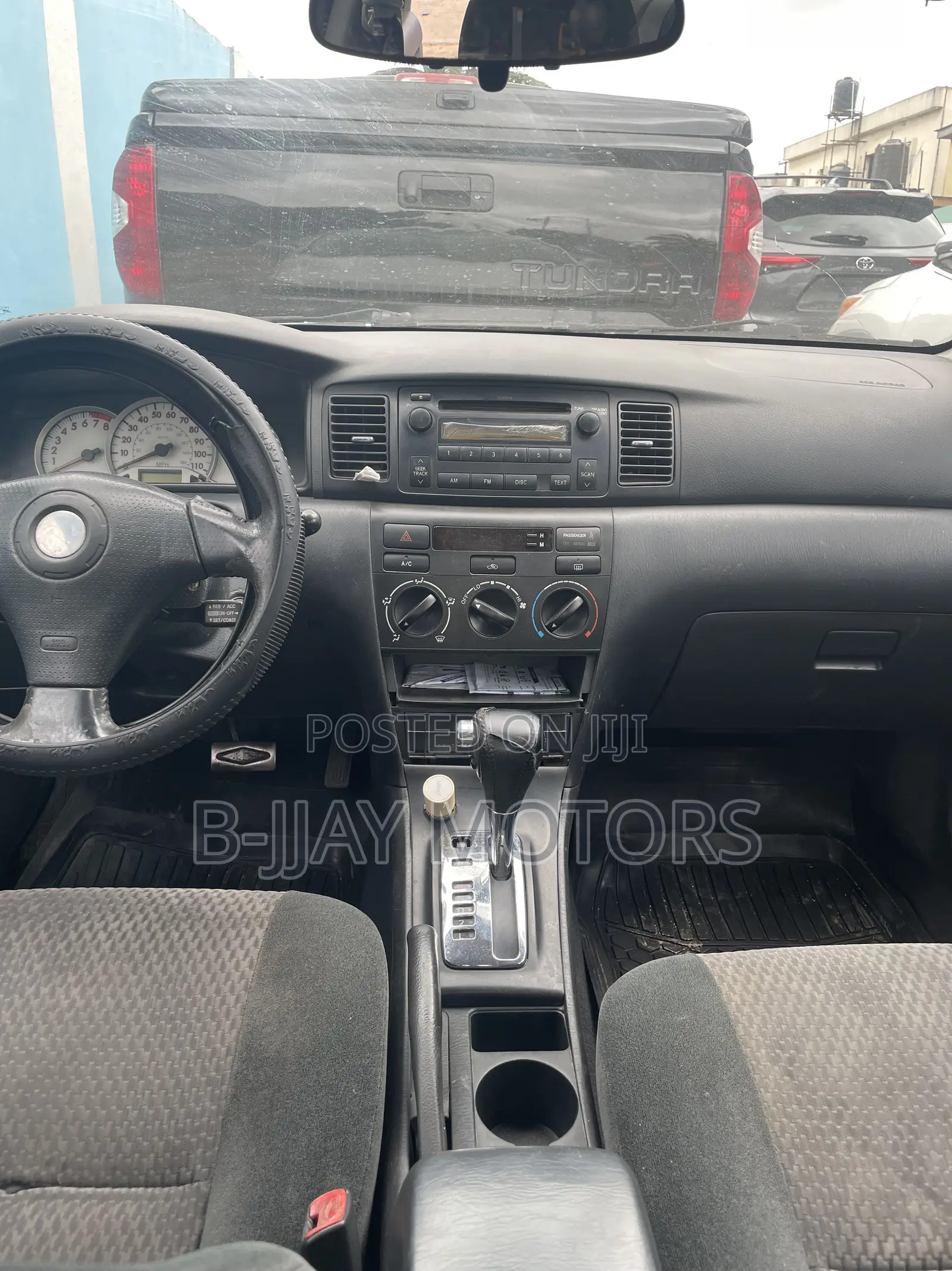 Toyota Corolla 2.0 D Luna 2005 Silver