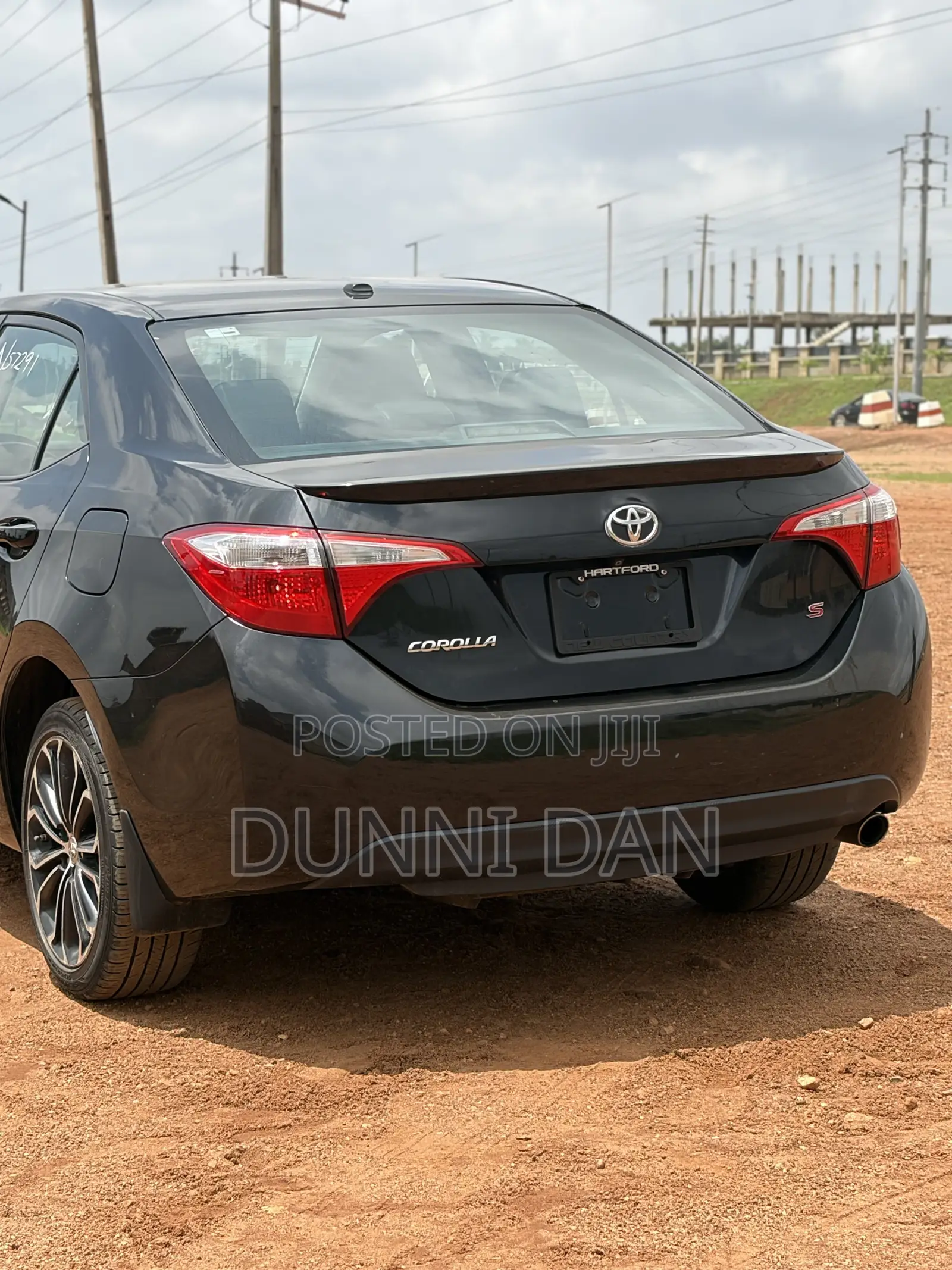 Toyota Corolla S Premium 4dr Sedan (1.8L 4cyl CVT) 2014 Black