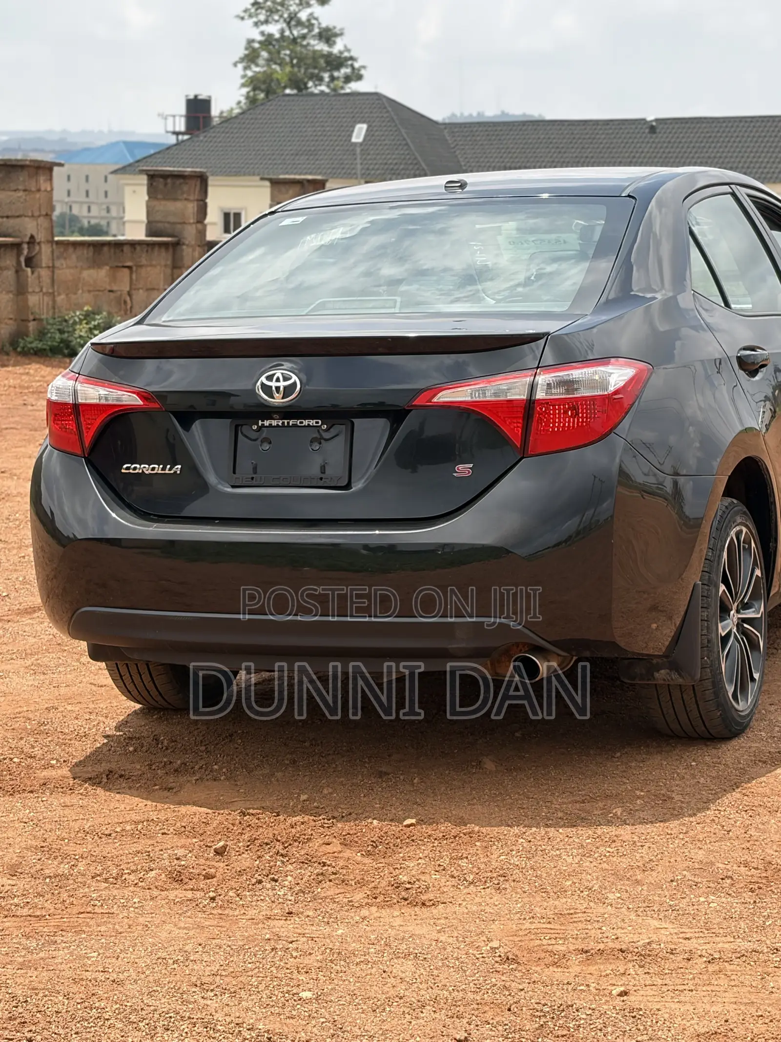 Toyota Corolla S Premium 4dr Sedan (1.8L 4cyl CVT) 2014 Black