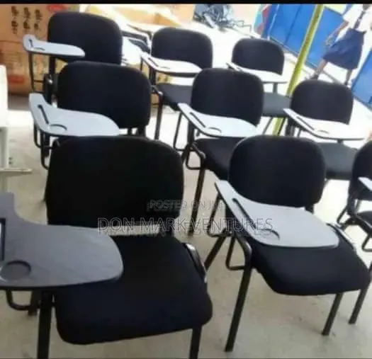 Office Training / Classroom Chair With Writing Pad