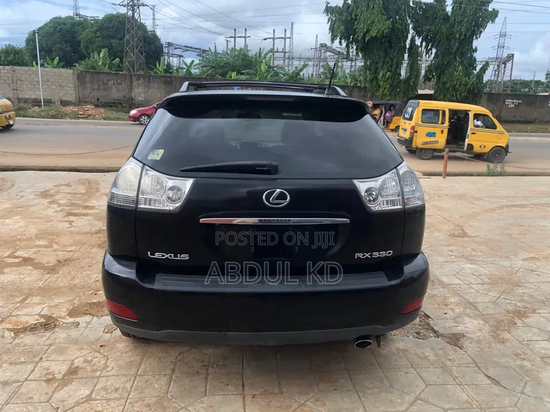 Lexus RX 2004 Black