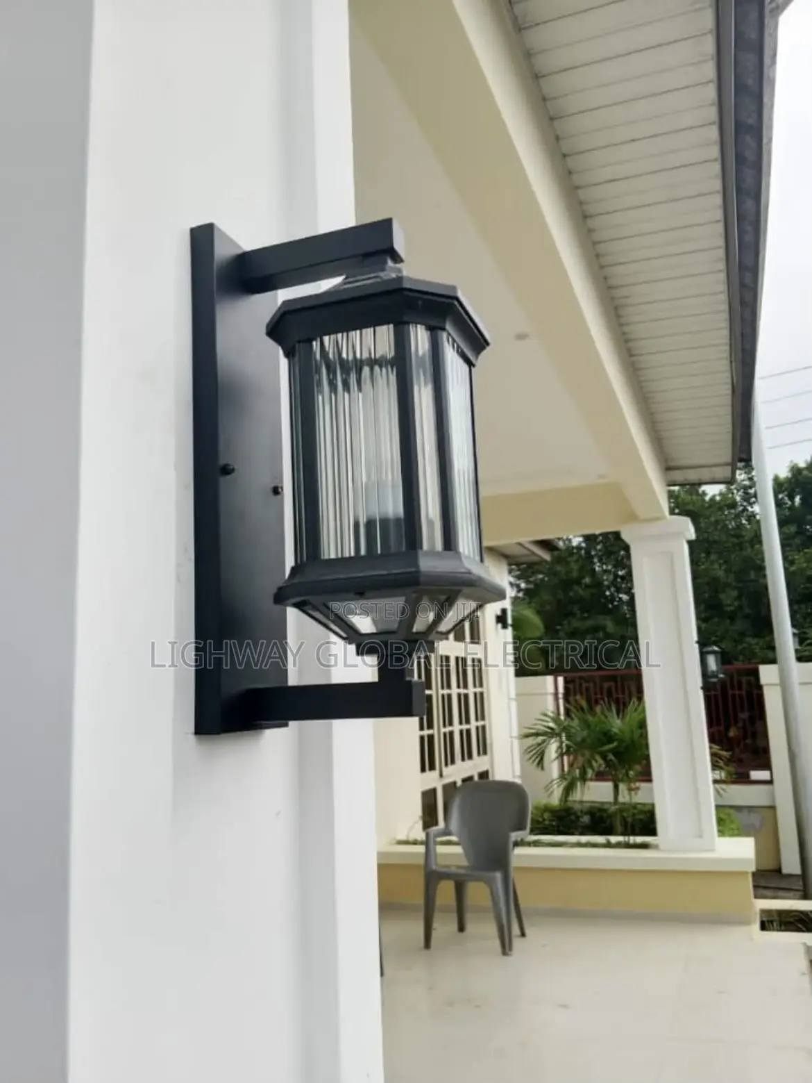 Cast Alluminium Outdoor Wall Light
