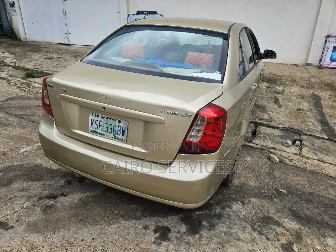 Chevrolet Optra 2005 Gold