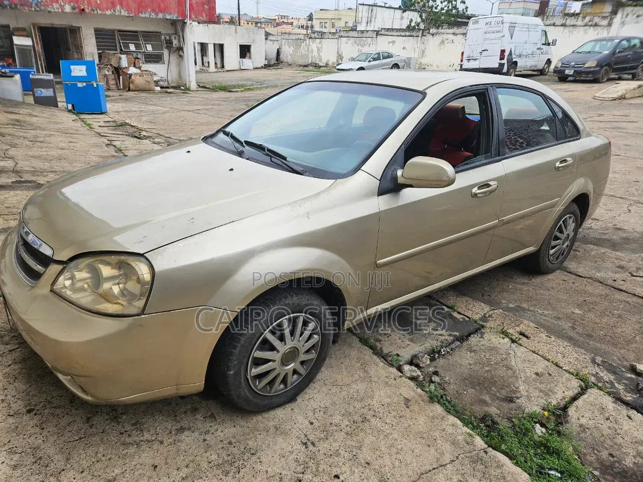 Chevrolet Optra 2005 Gold