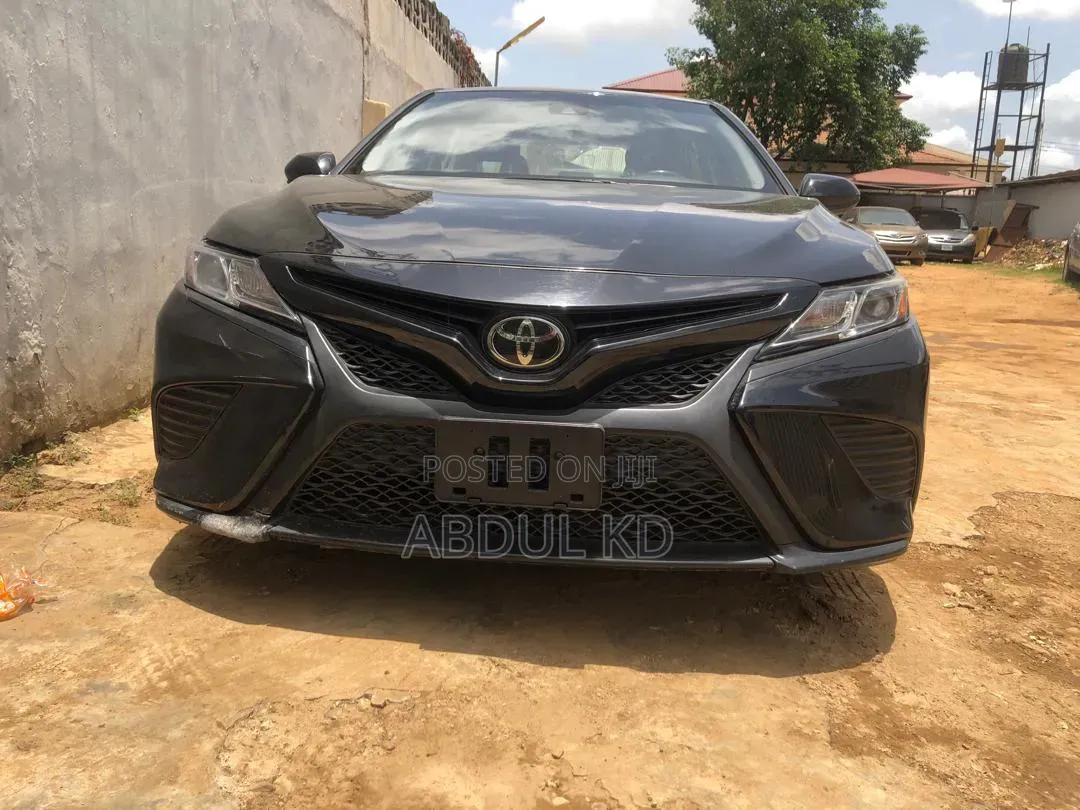 Toyota Camry 2019 Black