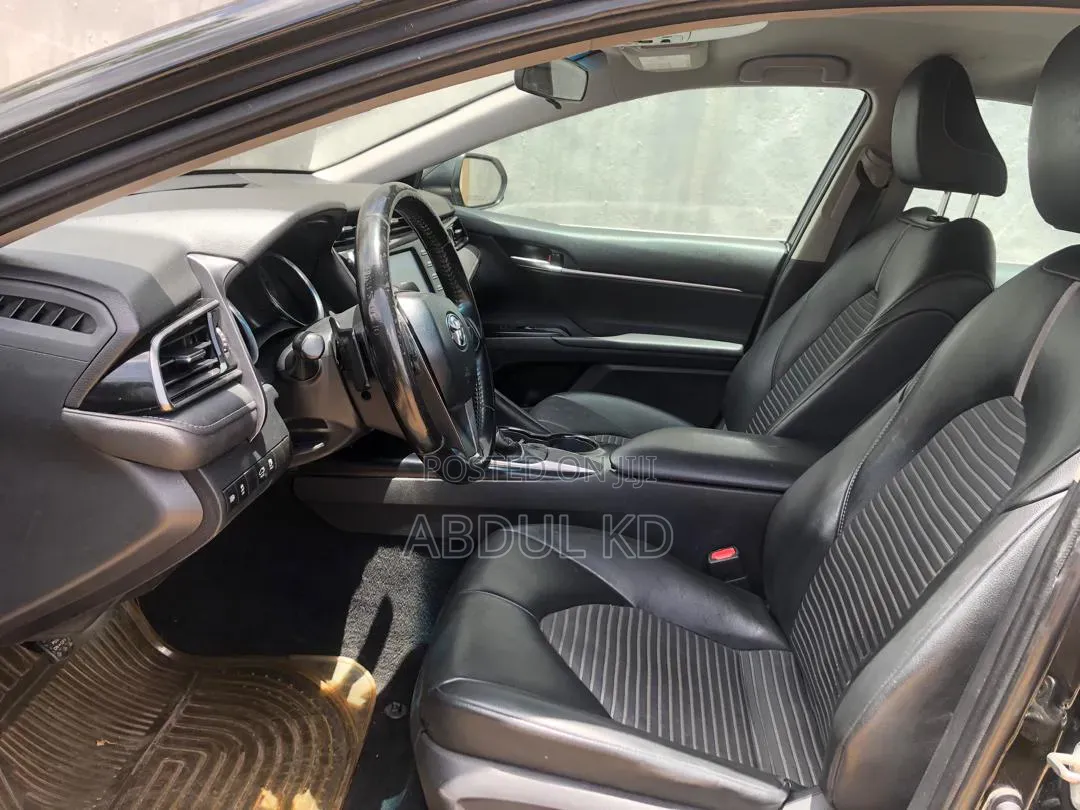 Toyota Camry 2019 Black
