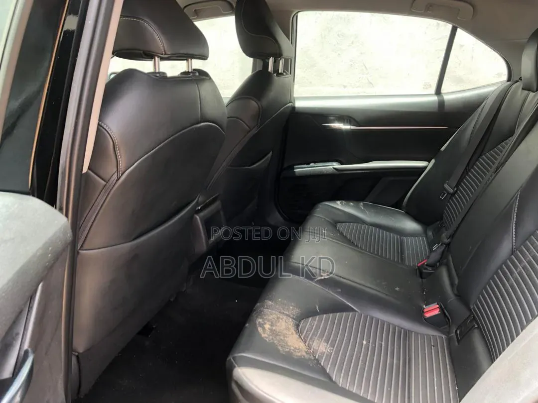 Toyota Camry 2019 Black