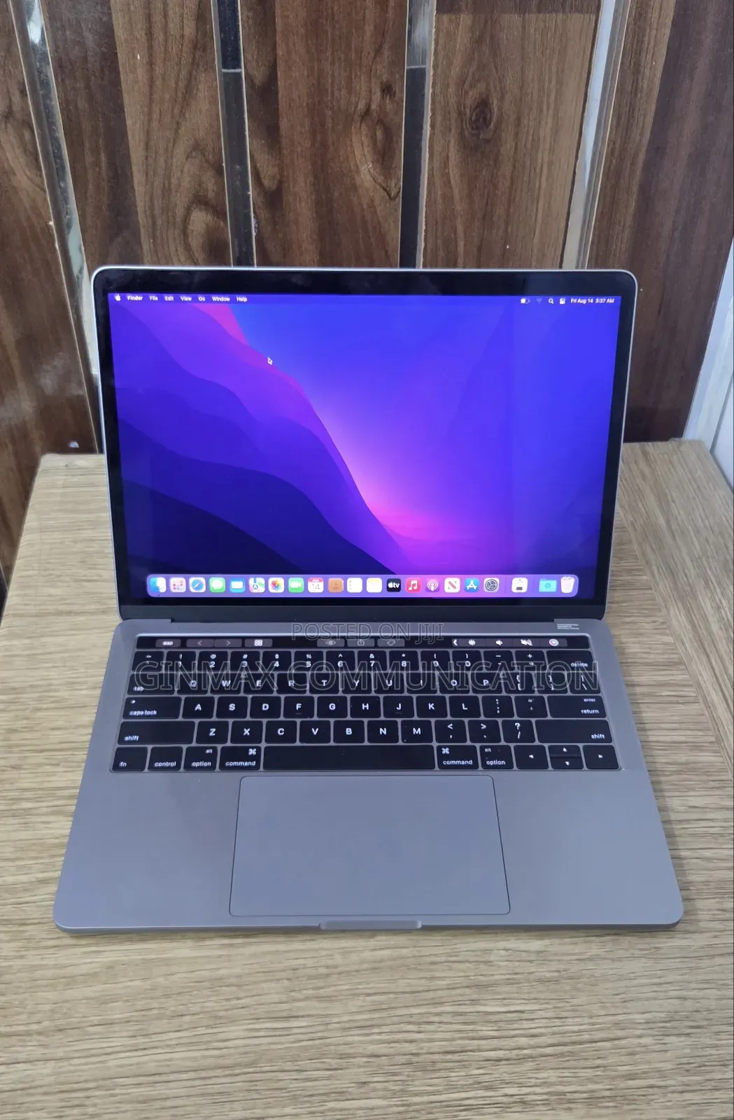 Laptop Apple MacBook Pro 2017 16GB Intel Core i7 SSD 512GB