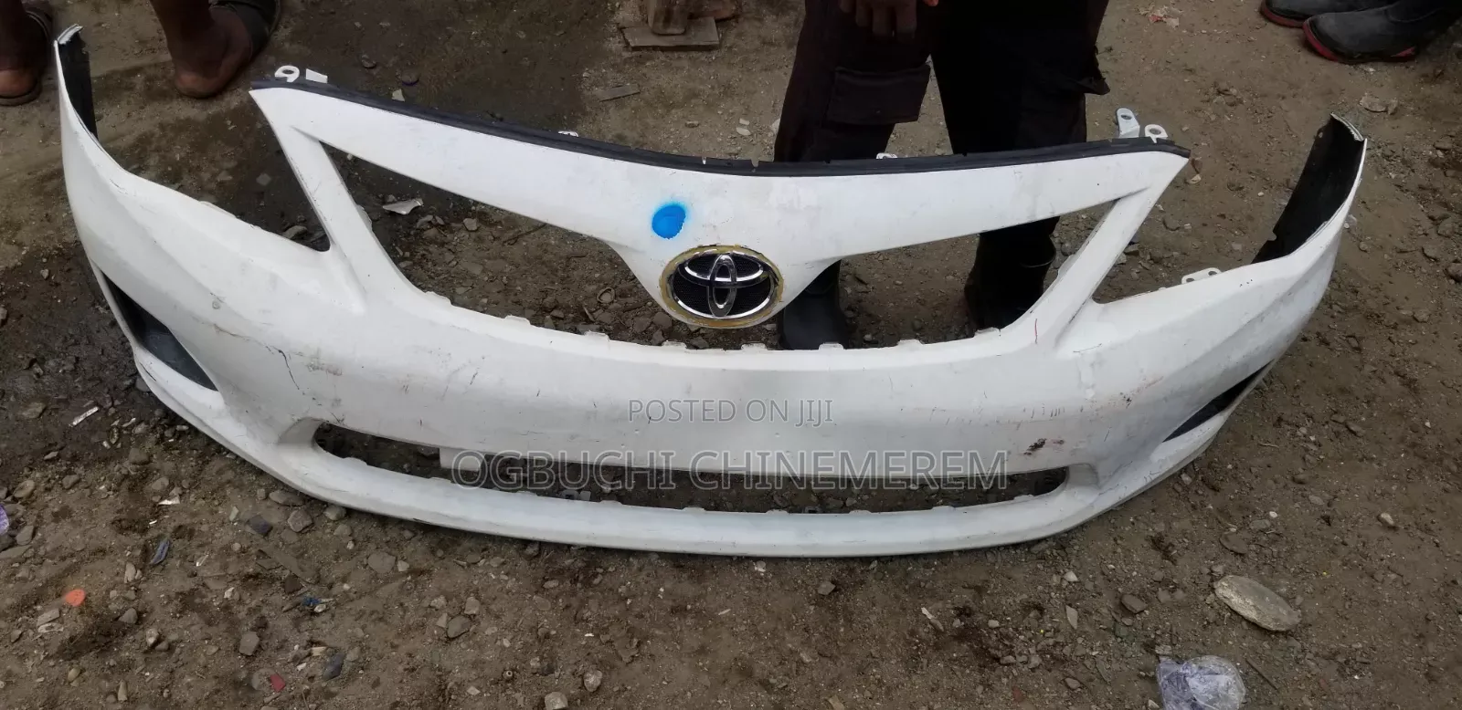 Complete Front Bumper Toyota Corolla 2010