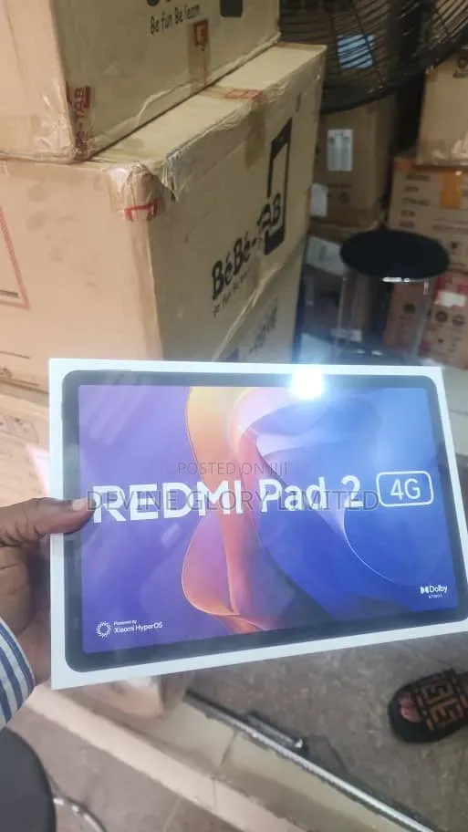 New Xiaomi Redmi Pad 2 256 GB Black