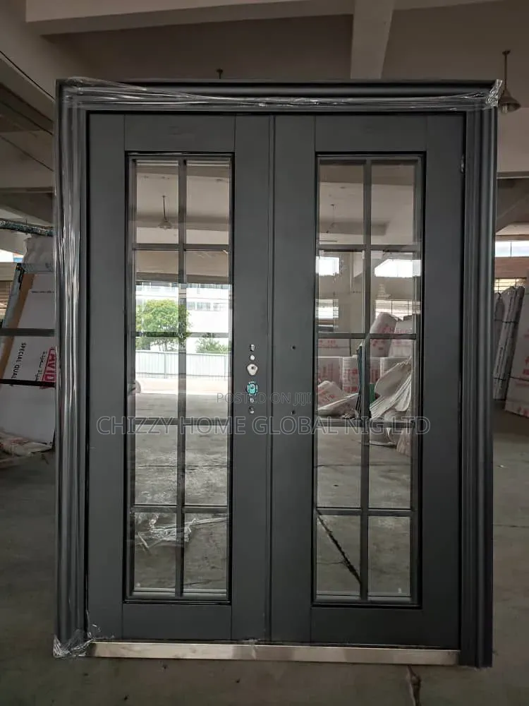 Imported French Luxury Tampered Glass Door 7ft by 5ft