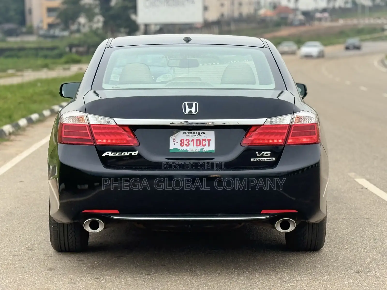 Honda Accord Touring V-6 4dr Sedan (3.5L 6cyl 6A) 2014 Black