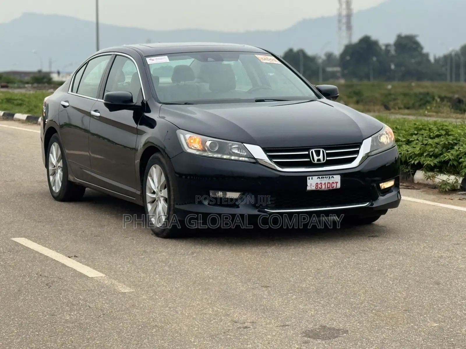 Honda Accord Touring V-6 4dr Sedan (3.5L 6cyl 6A) 2014 Black