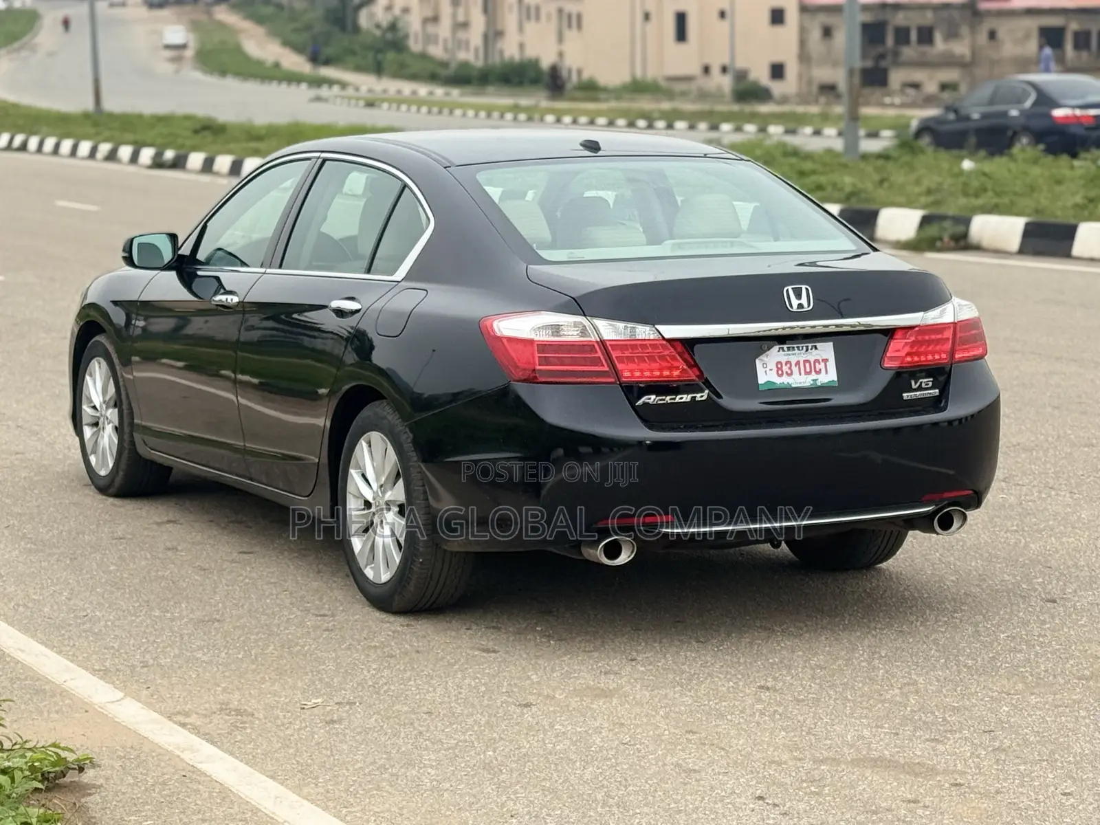 Honda Accord Touring V-6 4dr Sedan (3.5L 6cyl 6A) 2014 Black