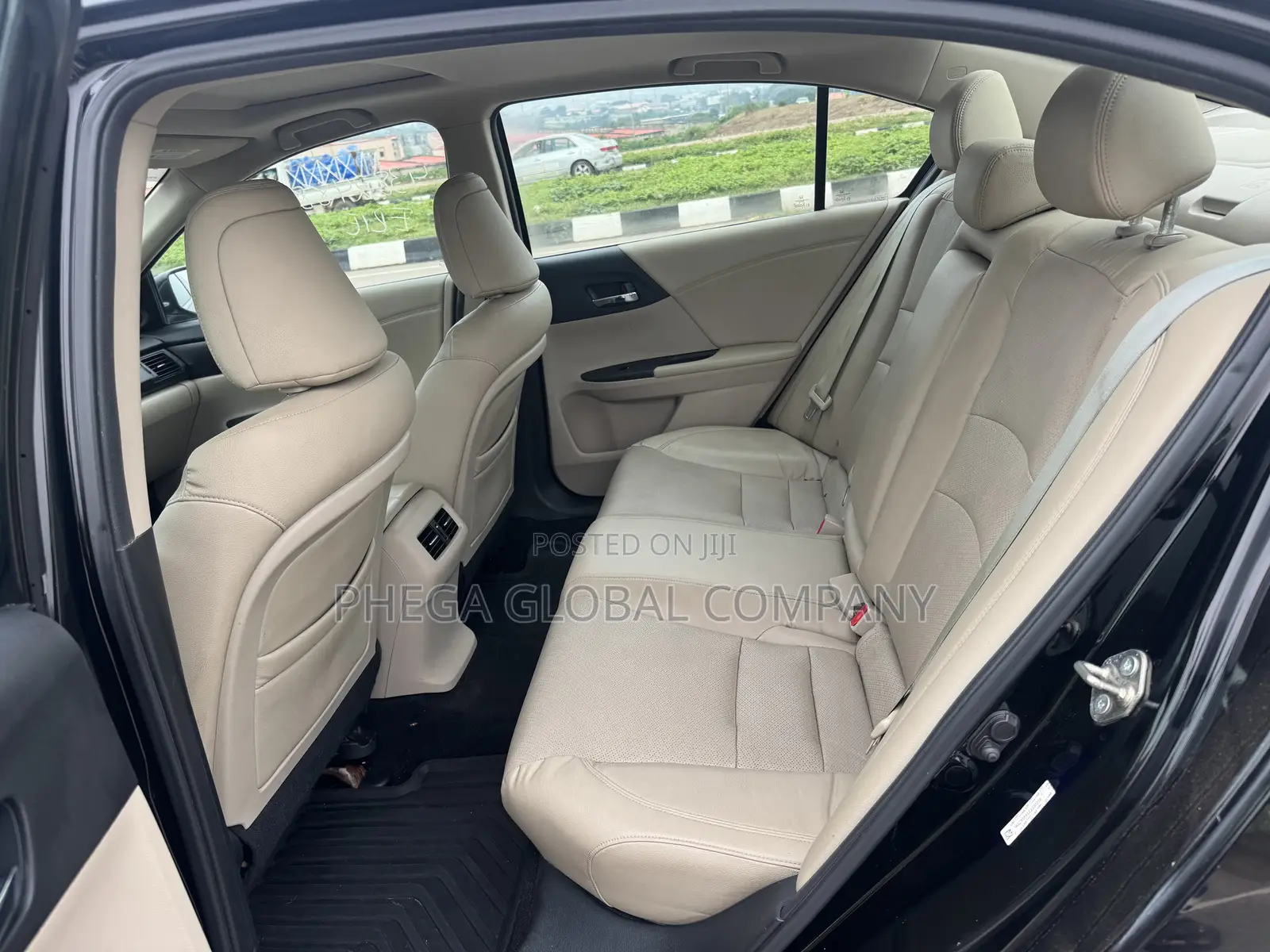 Honda Accord Touring V-6 4dr Sedan (3.5L 6cyl 6A) 2014 Black