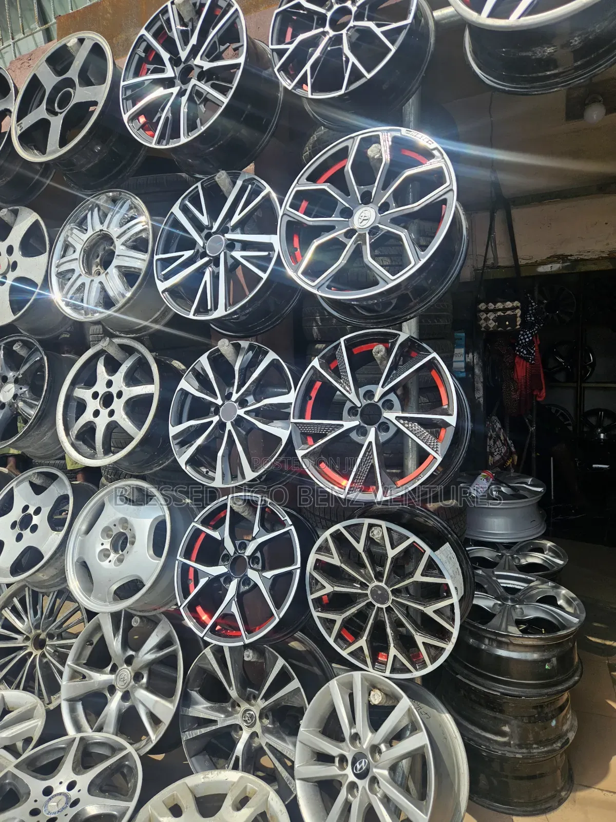 Direct Tukumbo 16Rim 5finger