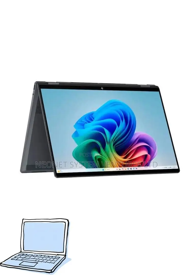 New HP OmniBook X Laptop 14-fe0097nr 16GB Intel Core Ultra 5 SSD 512GB