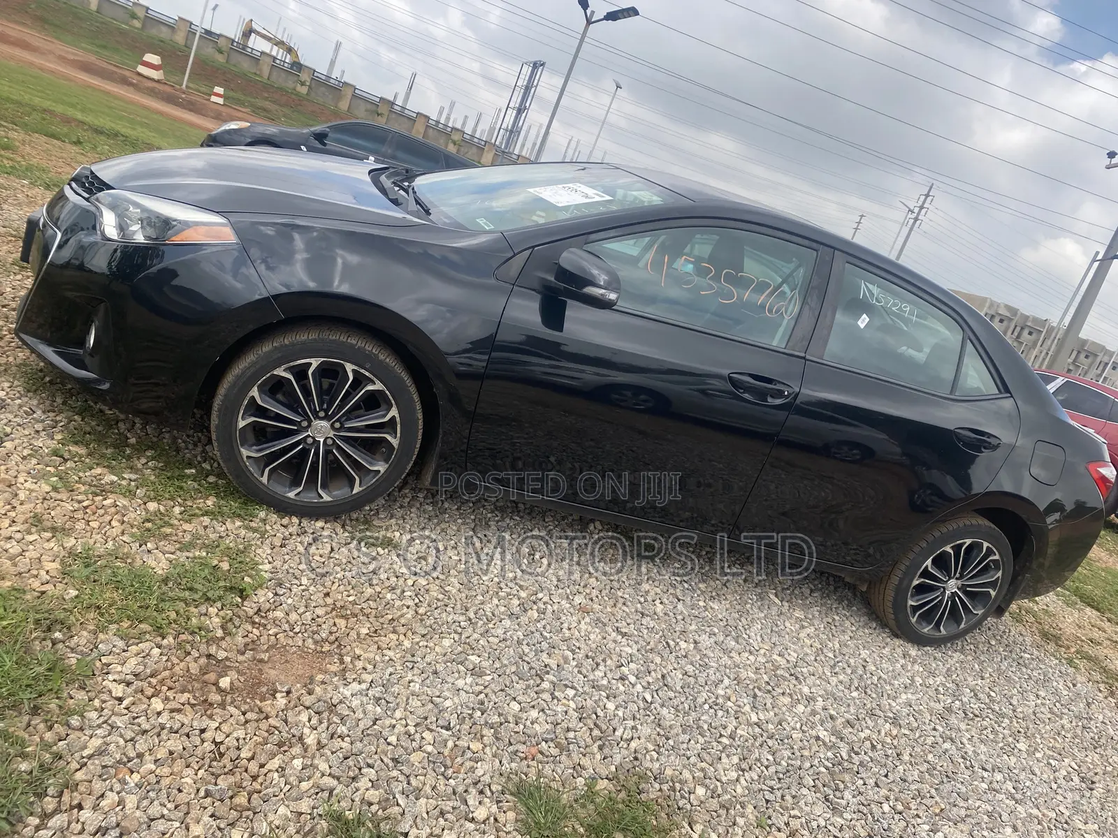 Toyota Corolla S 4dr Sedan (1.8L 4cyl CVT) 2014 Black