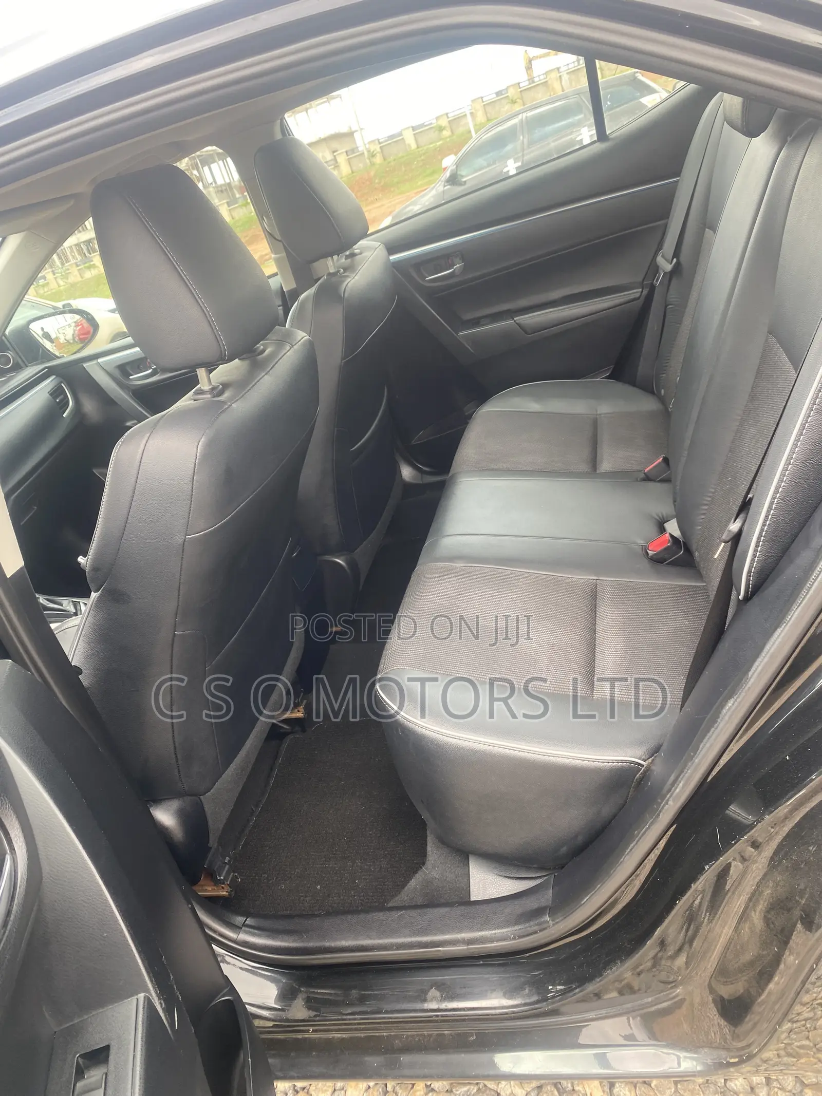 Toyota Corolla S 4dr Sedan (1.8L 4cyl CVT) 2014 Black