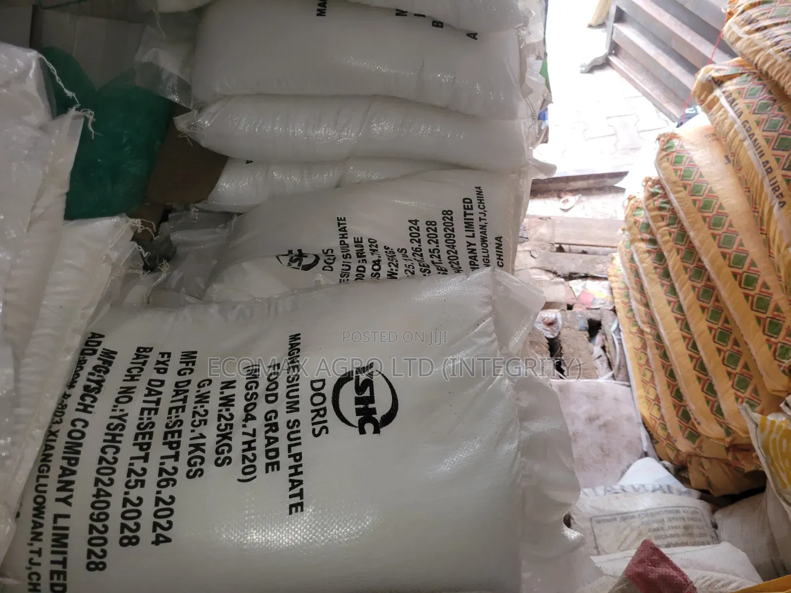 Magnesium Sulfate - Doris Magnesium