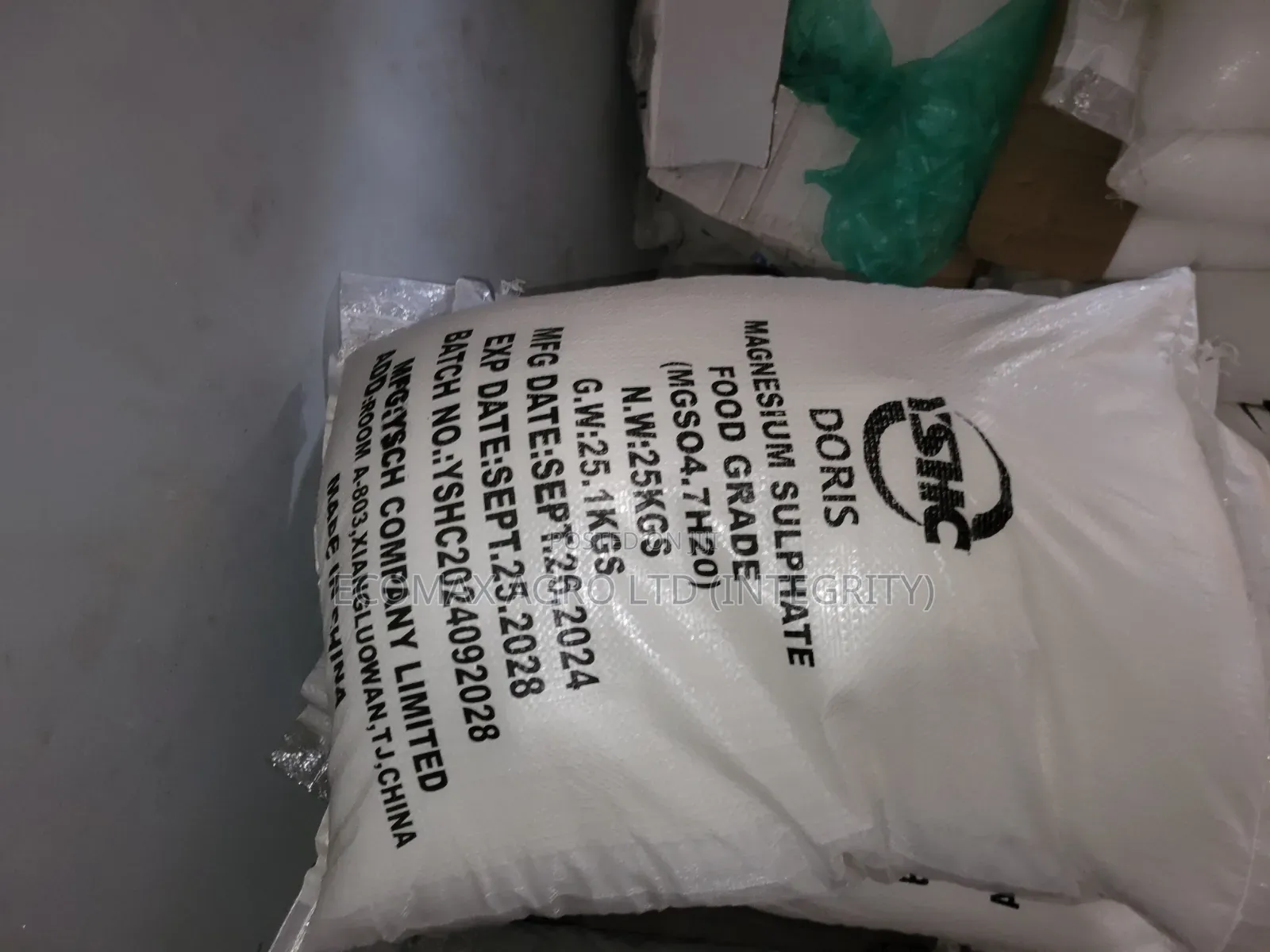 Magnesium Sulfate - Doris Magnesium