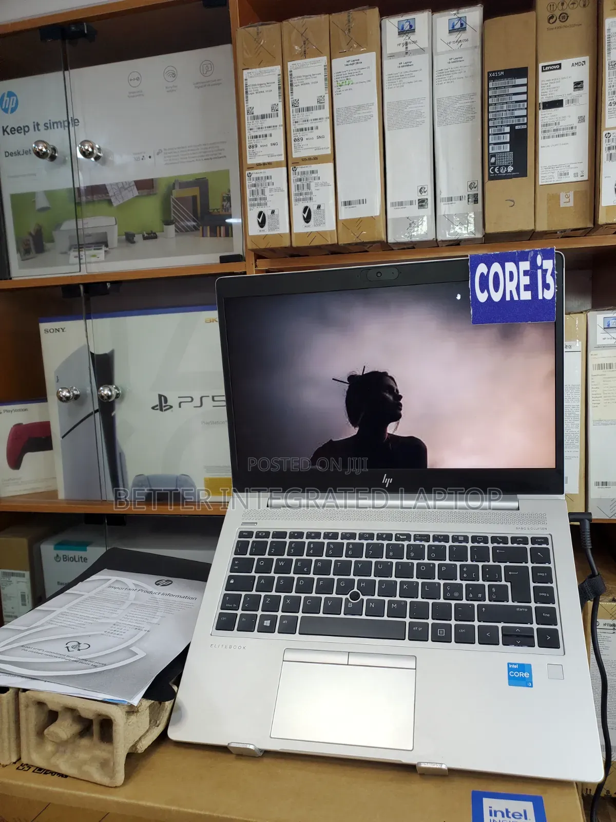 New Laptop HP EliteBook 840 G4 16GB Intel Core i3 SSD 512GB