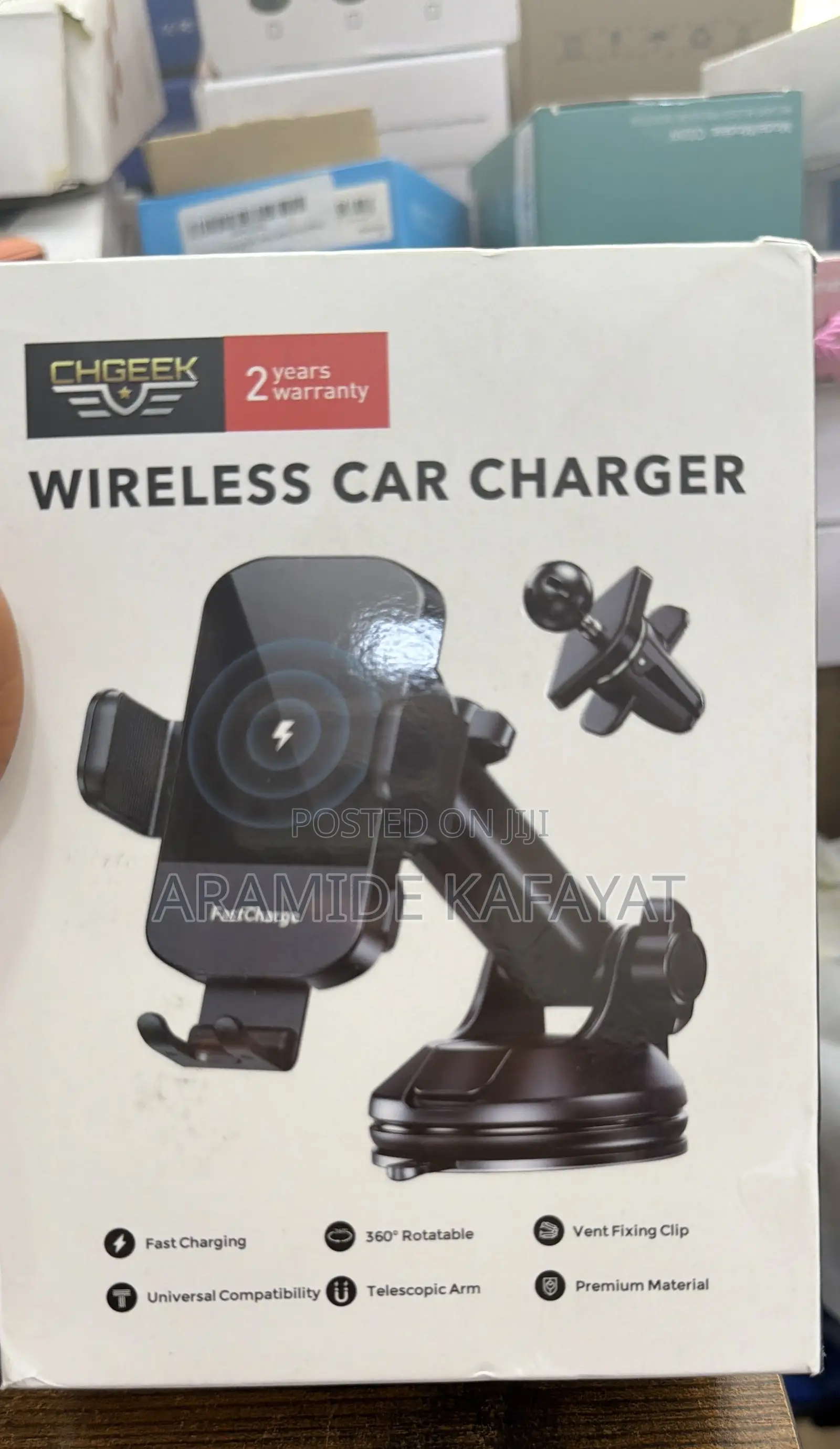 Wireless Car Charger