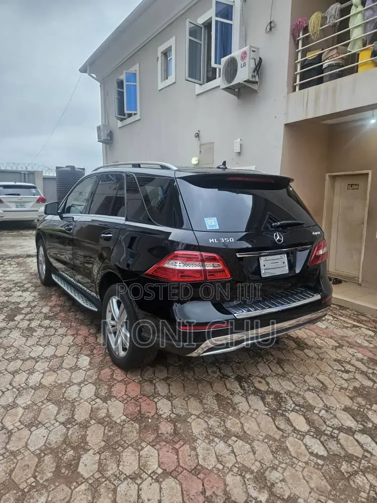 Mercedes-Benz M Class 2015 Black