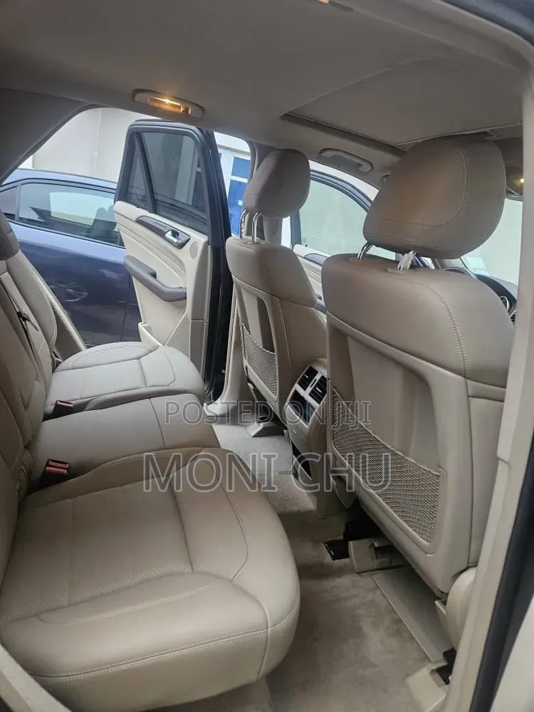 Mercedes-Benz M Class 2015 Black