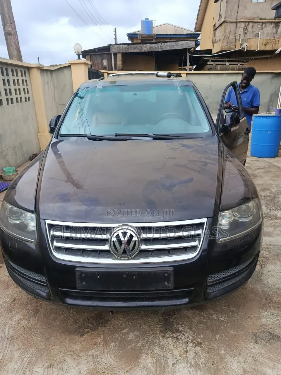 Volkswagen Touareg 2009 Windscreen Glass Available Installed