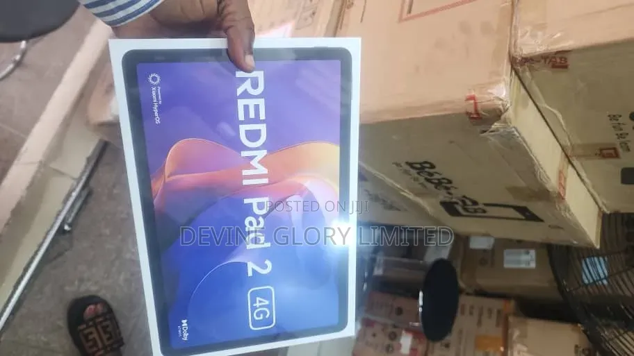 New Xiaomi Redmi Pad 2 256 GB Black