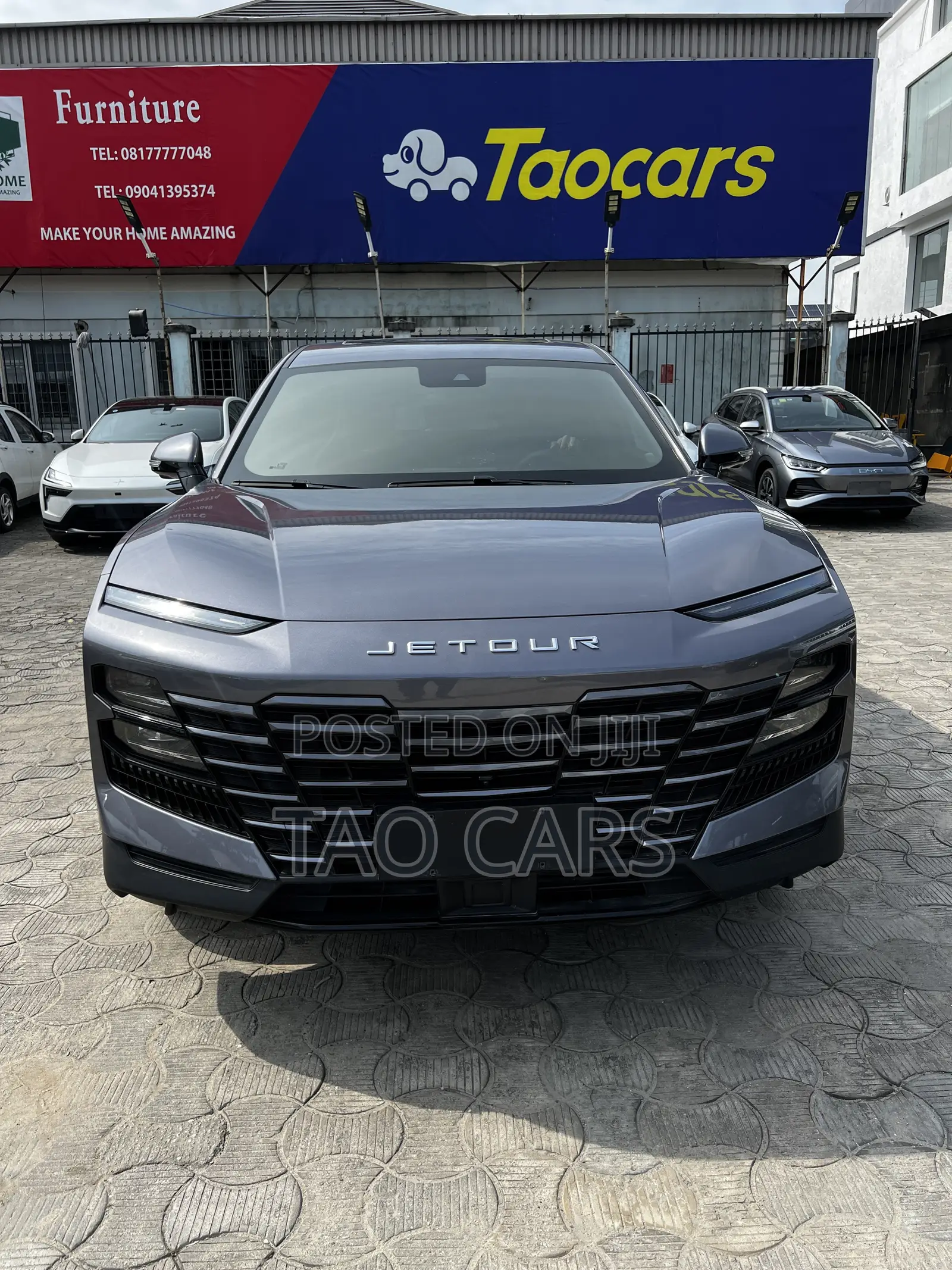 Jetour Dashing 2023 Gray
