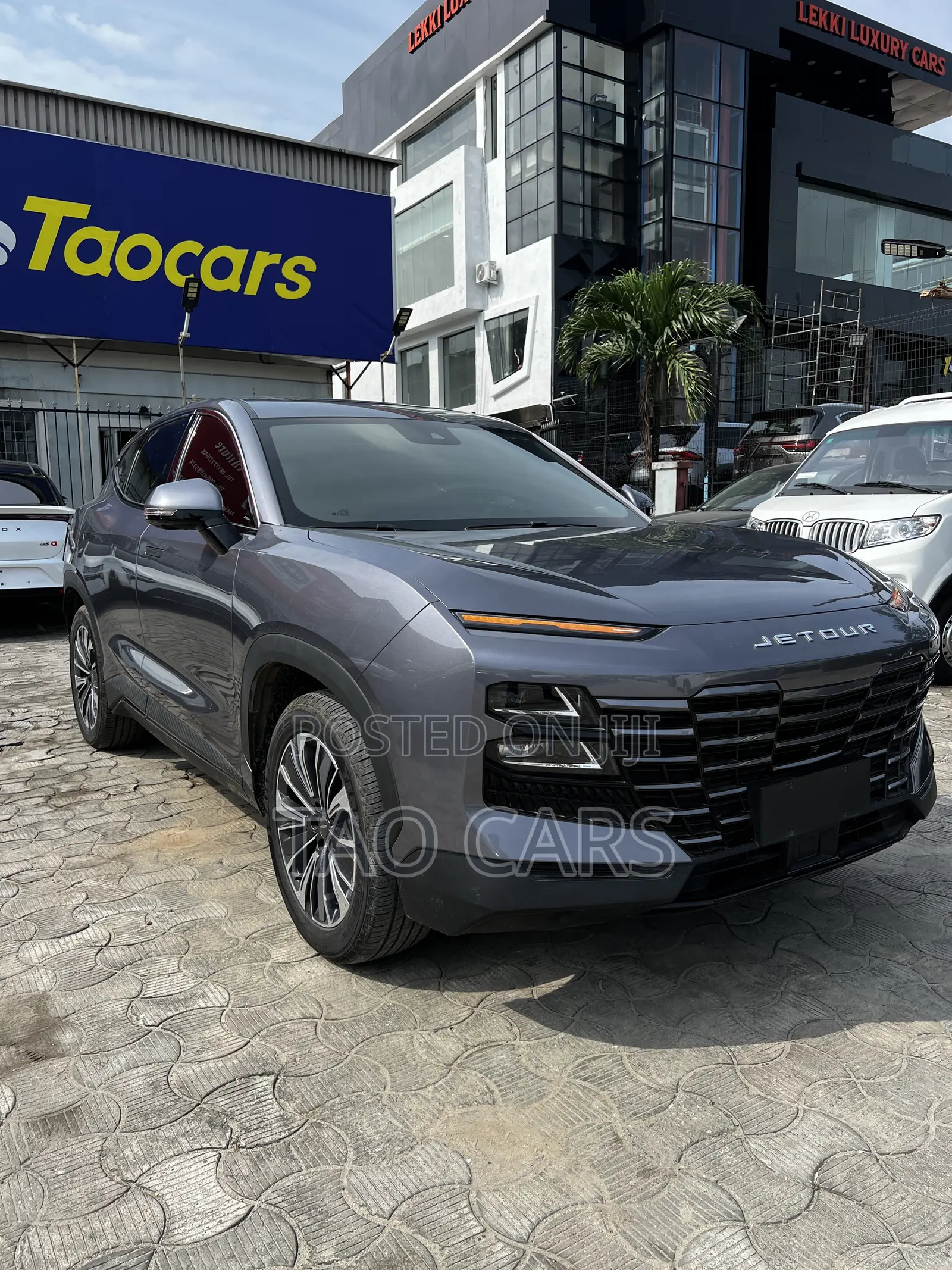 Jetour Dashing 2023 Gray