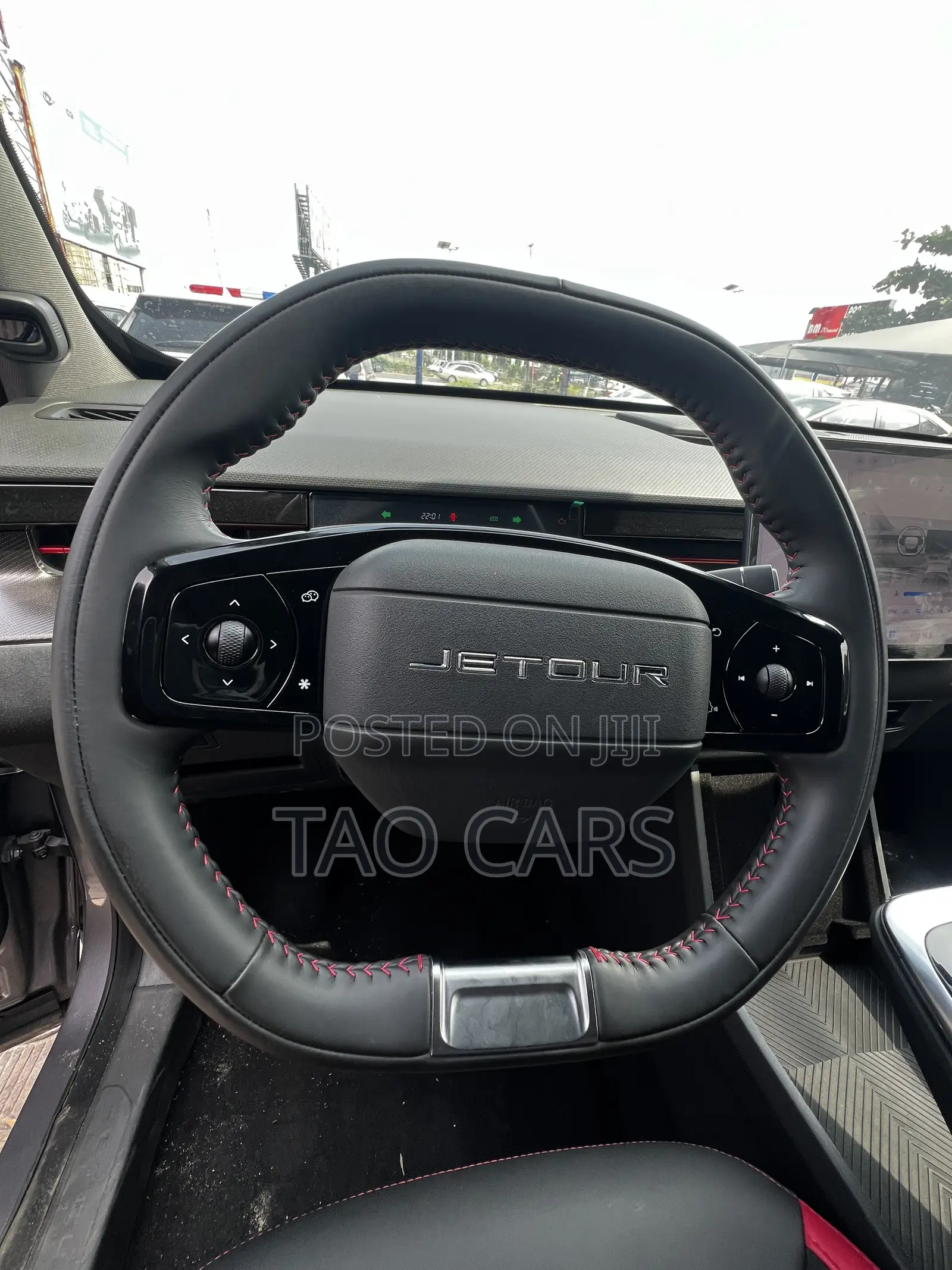 Jetour Dashing 2023 Gray