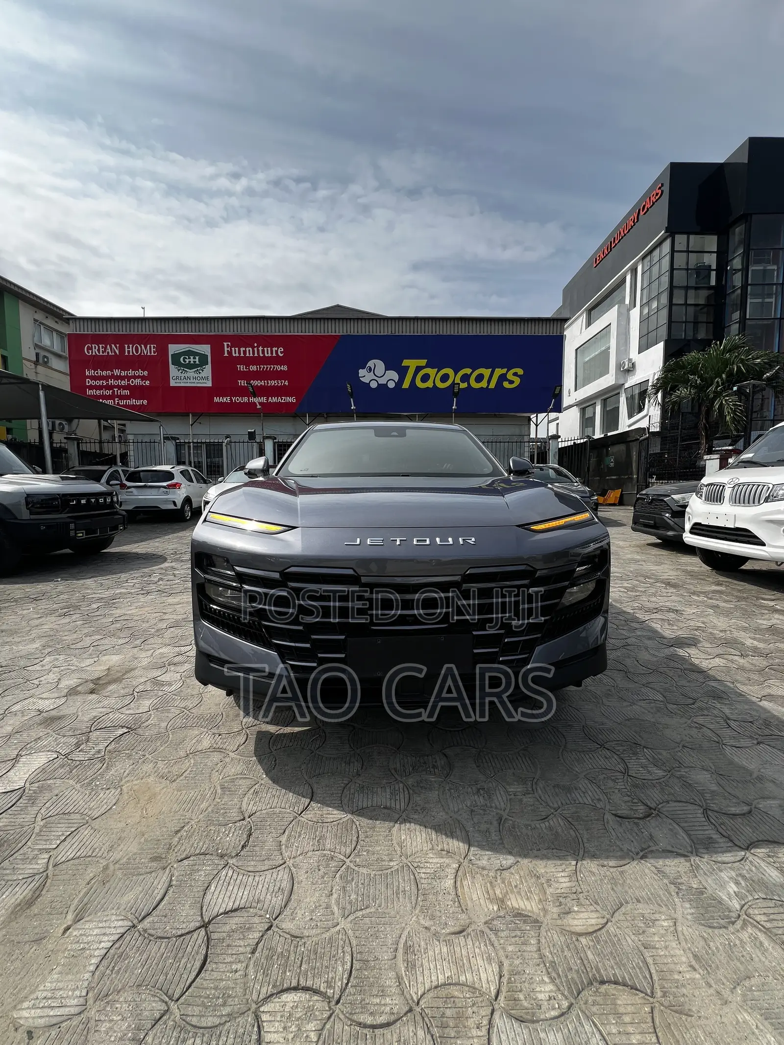 Jetour Dashing 2023 Gray