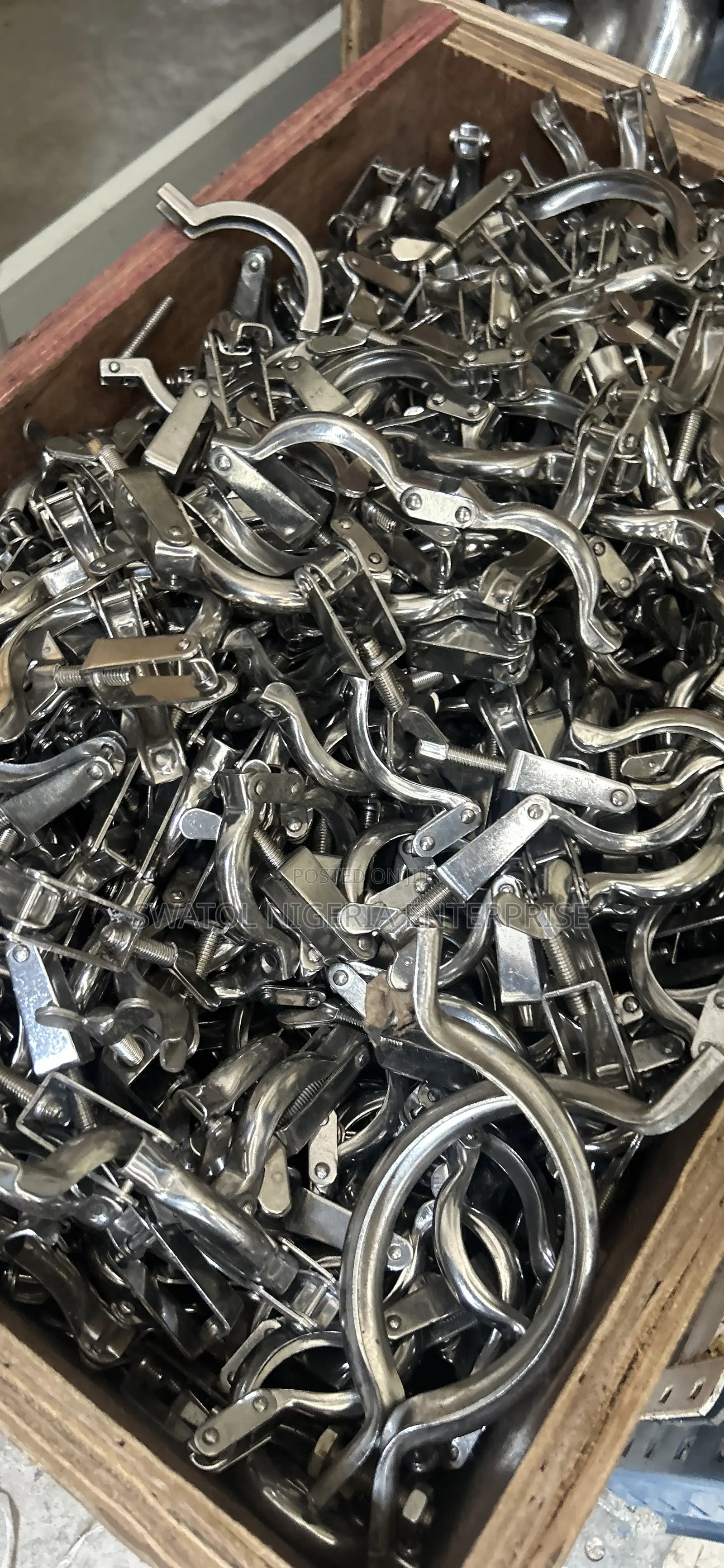 VEROS CLIP 38mm - 50 Mm