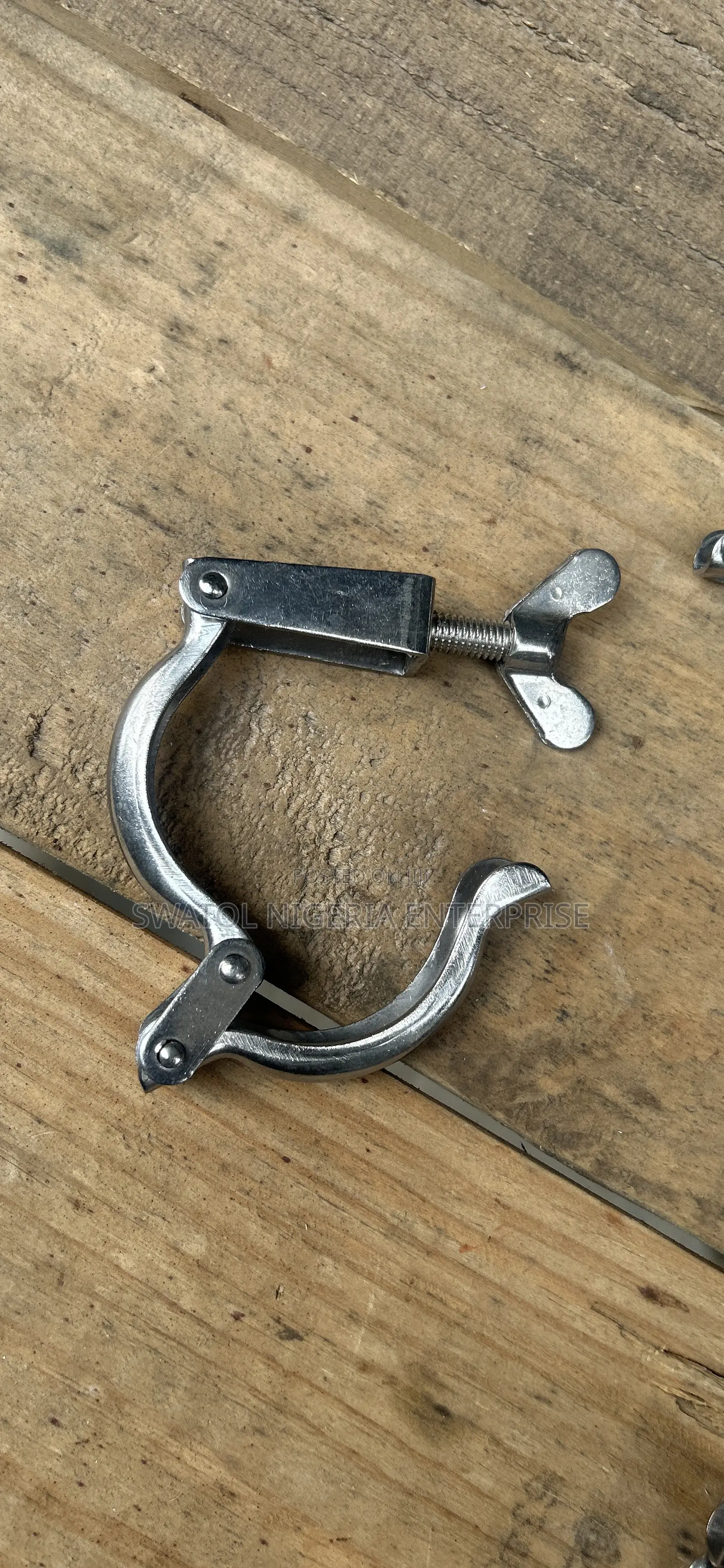 VEROS CLIP 38mm - 50 Mm