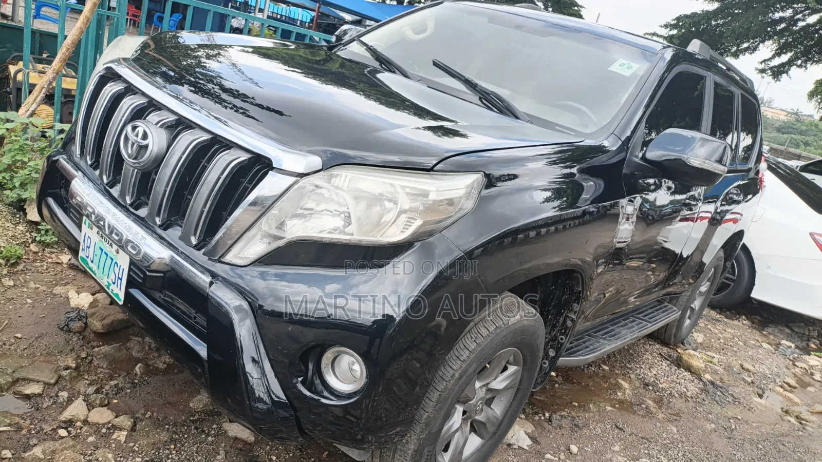 Toyota Land Cruiser Prado 2010 Black