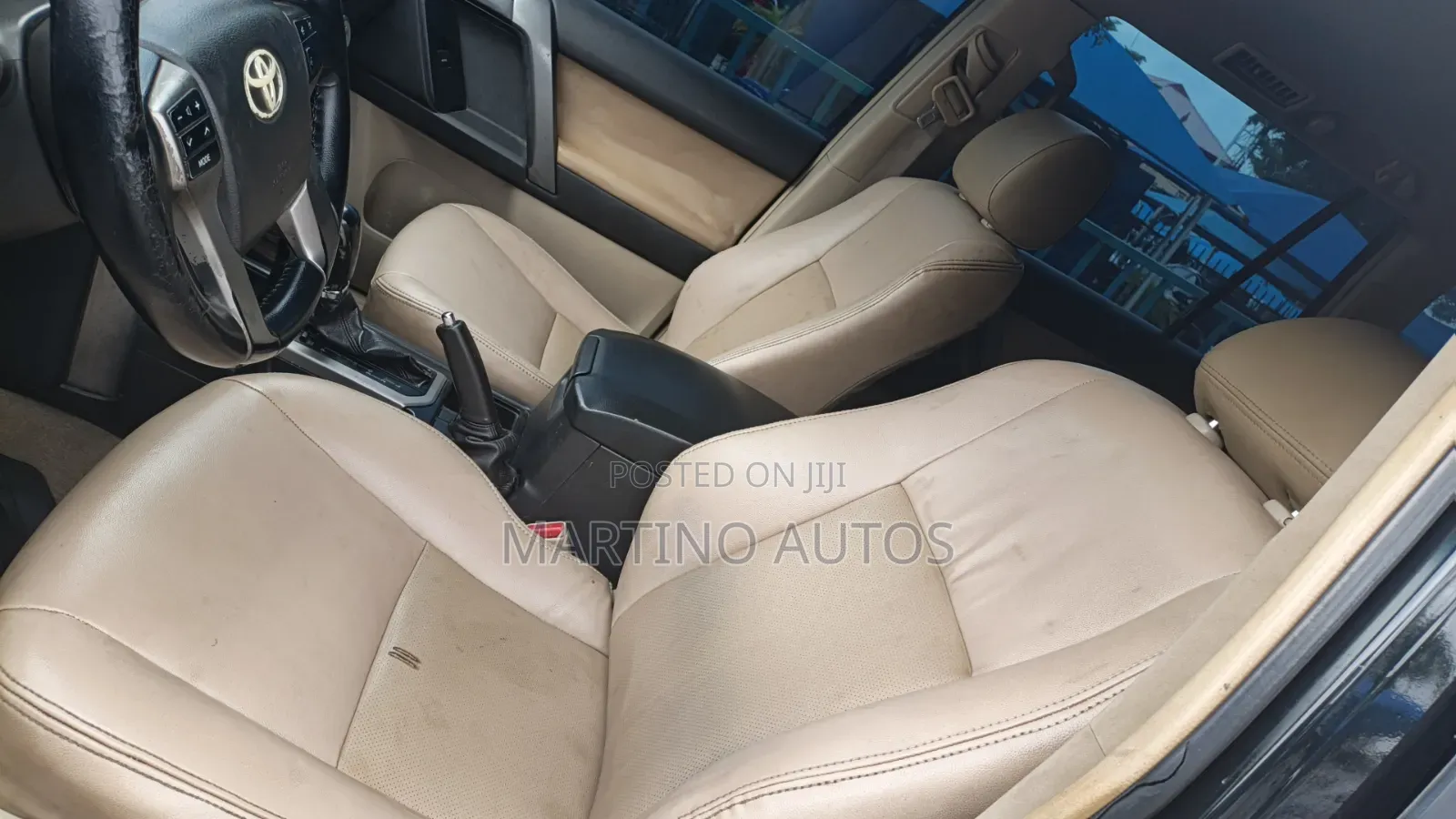 Toyota Land Cruiser Prado 2010 Black