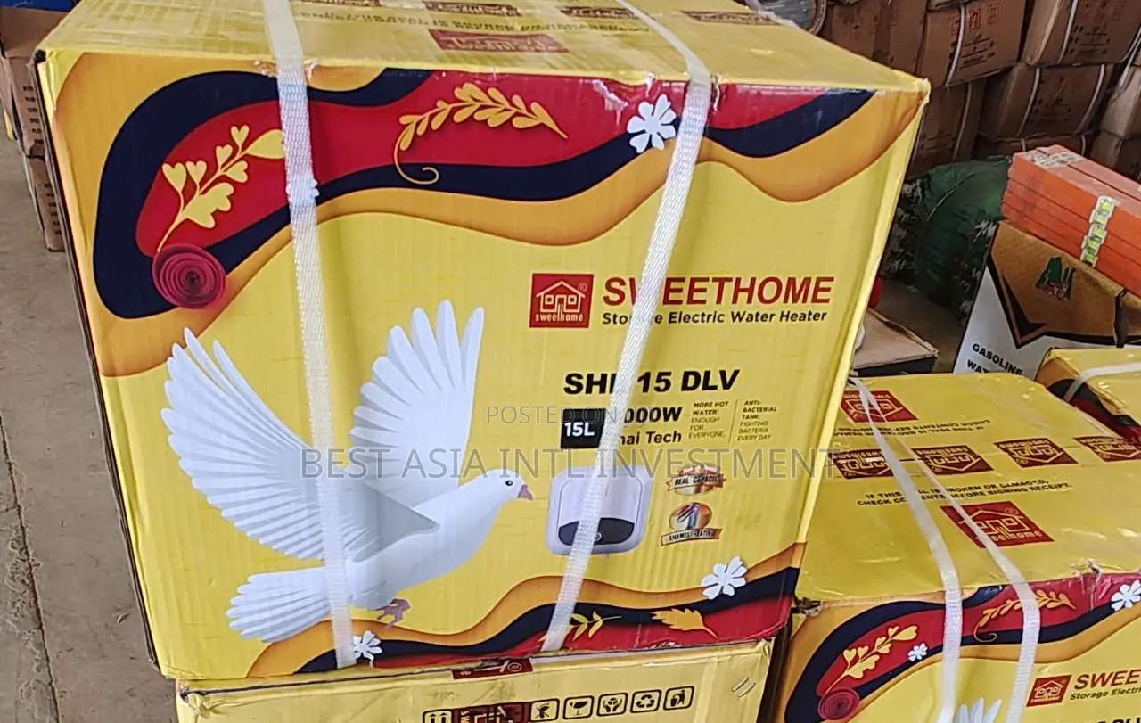 Sweet Home SHL 15 DLV Storage Electric Water Heater
