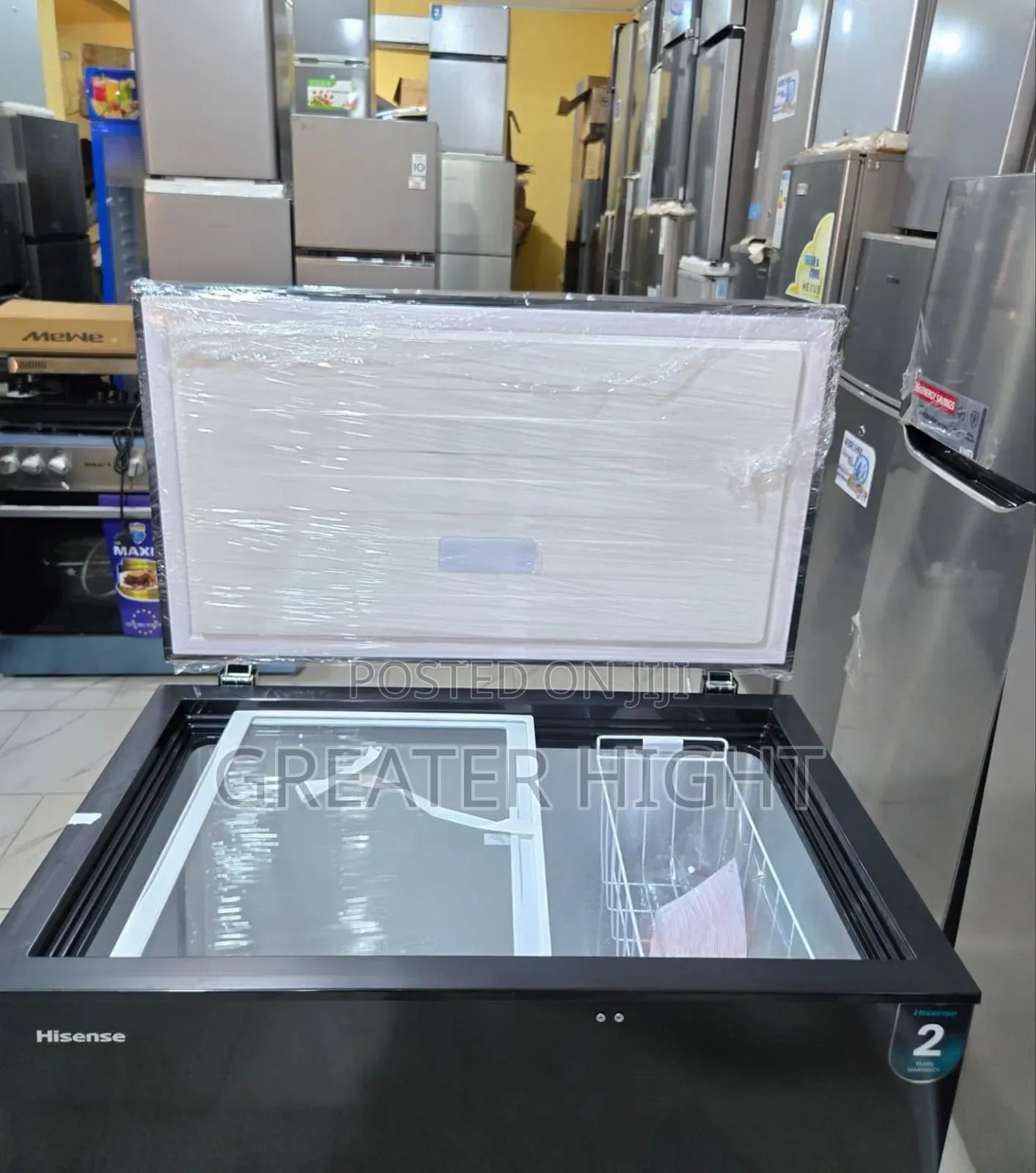 Hisense Chest Freezer
Model: Fc 250sh
Gross Volume: 189l