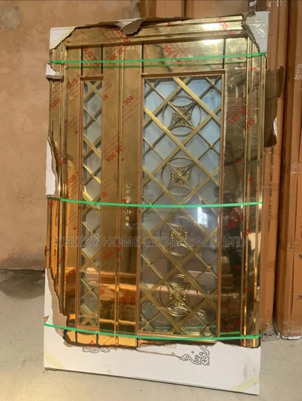 Imported Quality Stainless Turkey Grass Door 7ft by 4ft