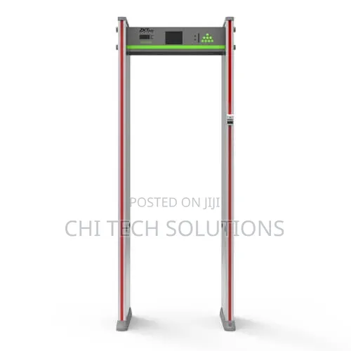 ZK - D3180S 18 Zones Walkthrough Metal Detector
