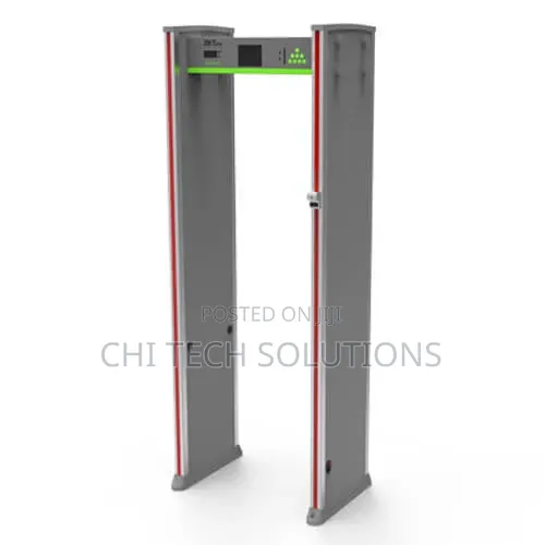 ZK - D3180S 18 Zones Walkthrough Metal Detector