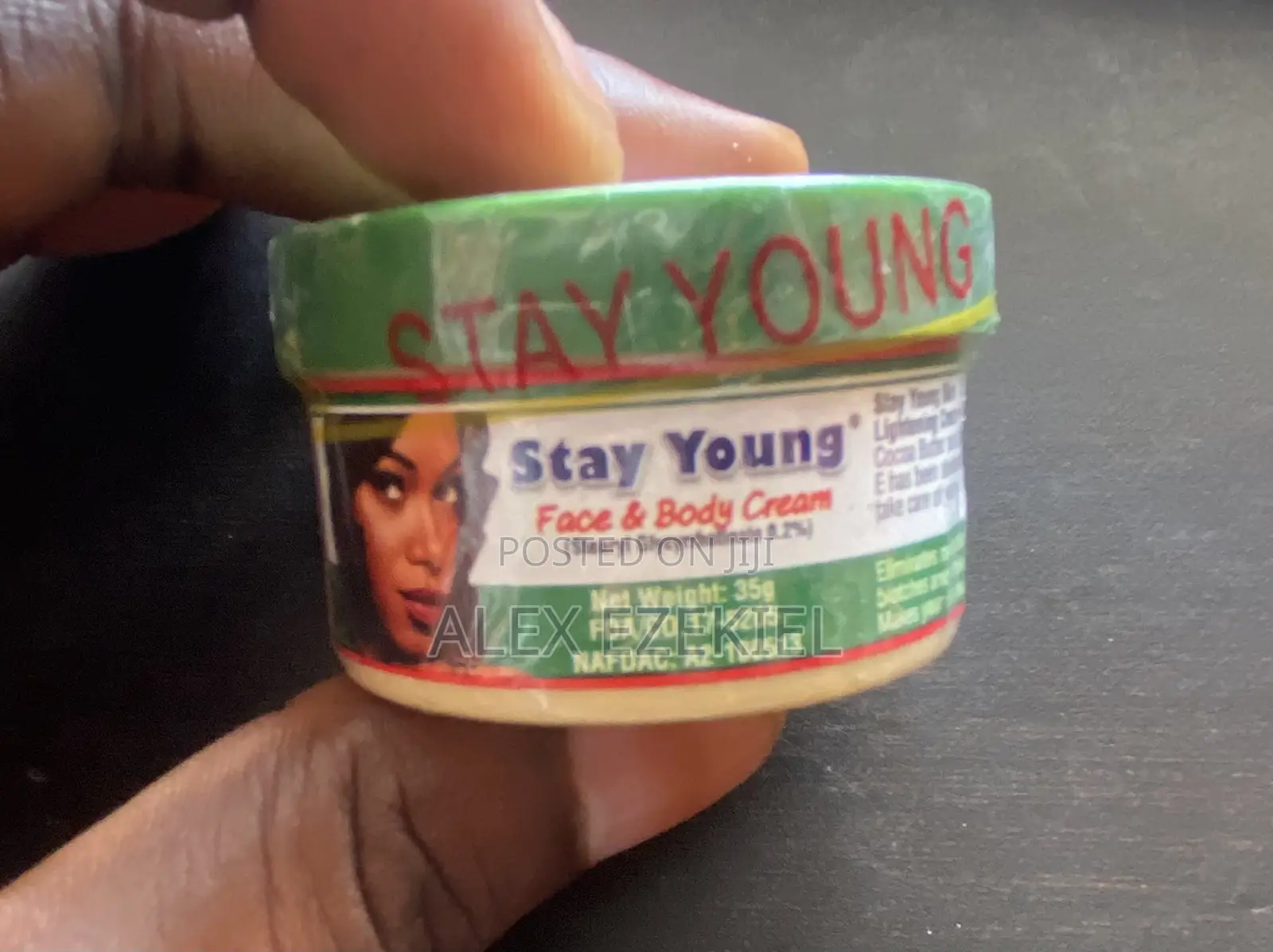 Stay Young Face Cream ( 12pcs )